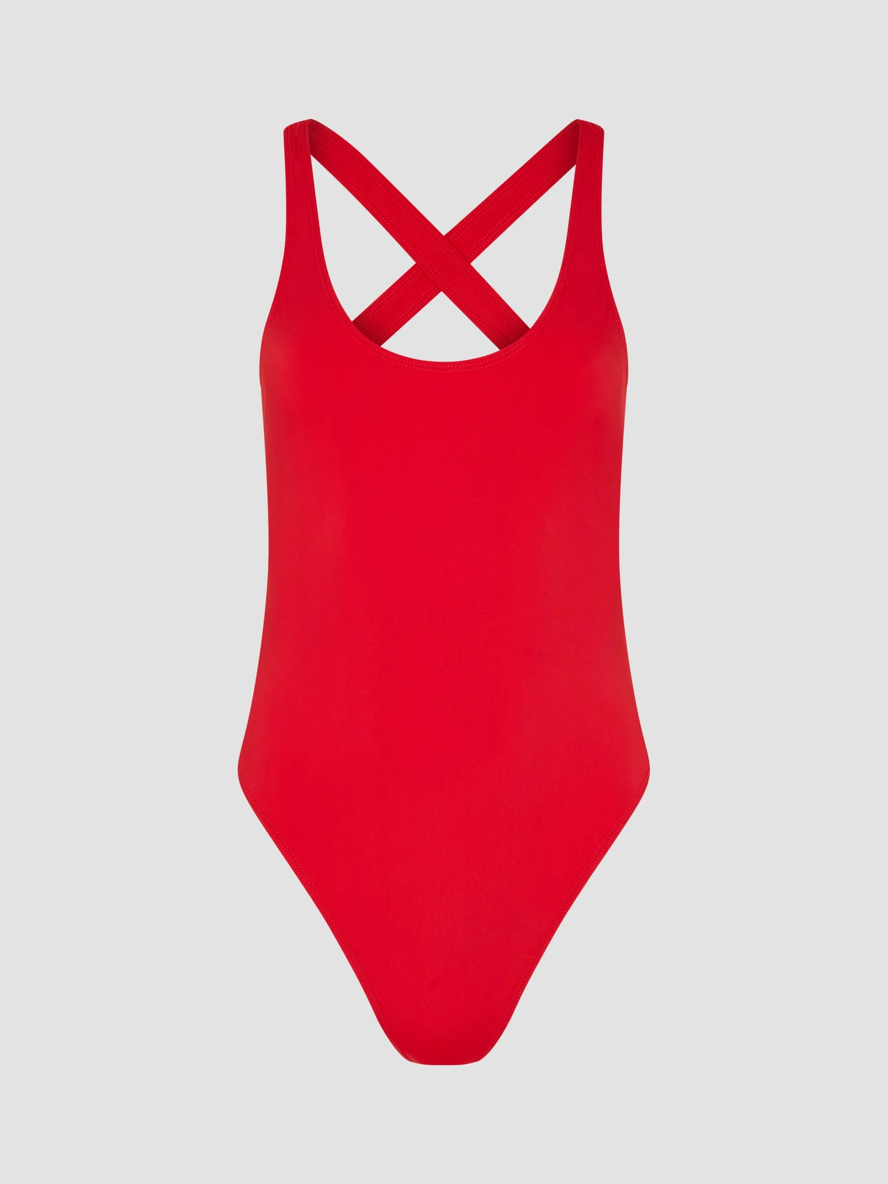 Cross Back One Piece sold by Bassike product image thumbnail 5