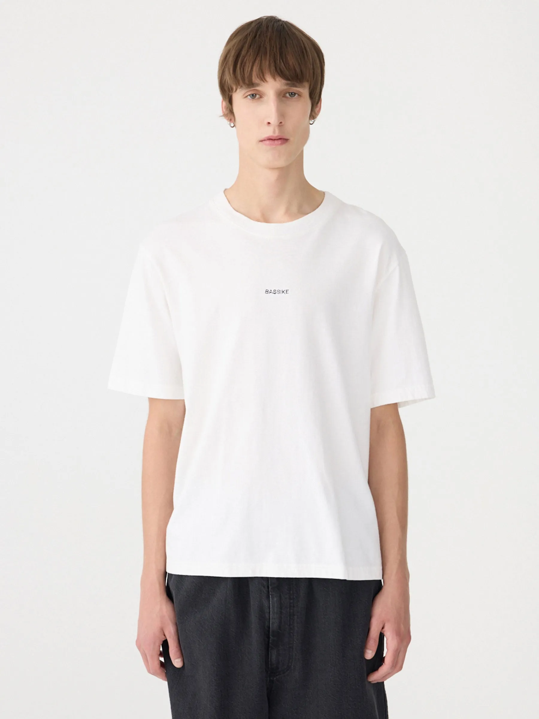 Universal Embroidered T-Shirt sold by Bassike product image thumbnail 4