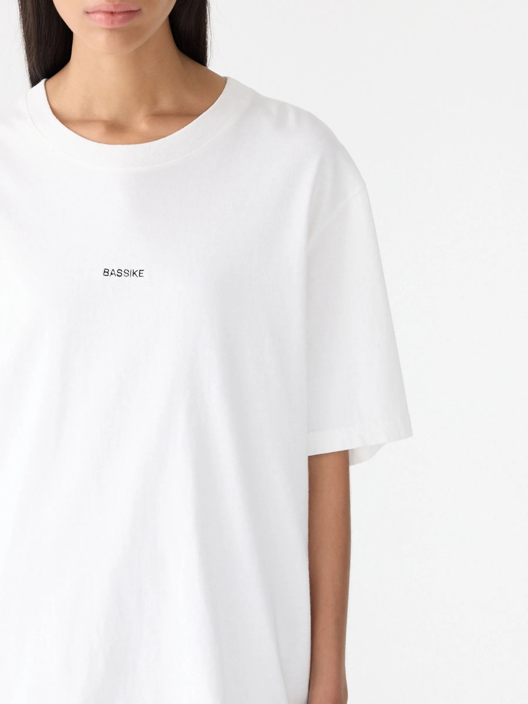 Universal Embroidered T-Shirt sold by Bassike product image thumbnail 5