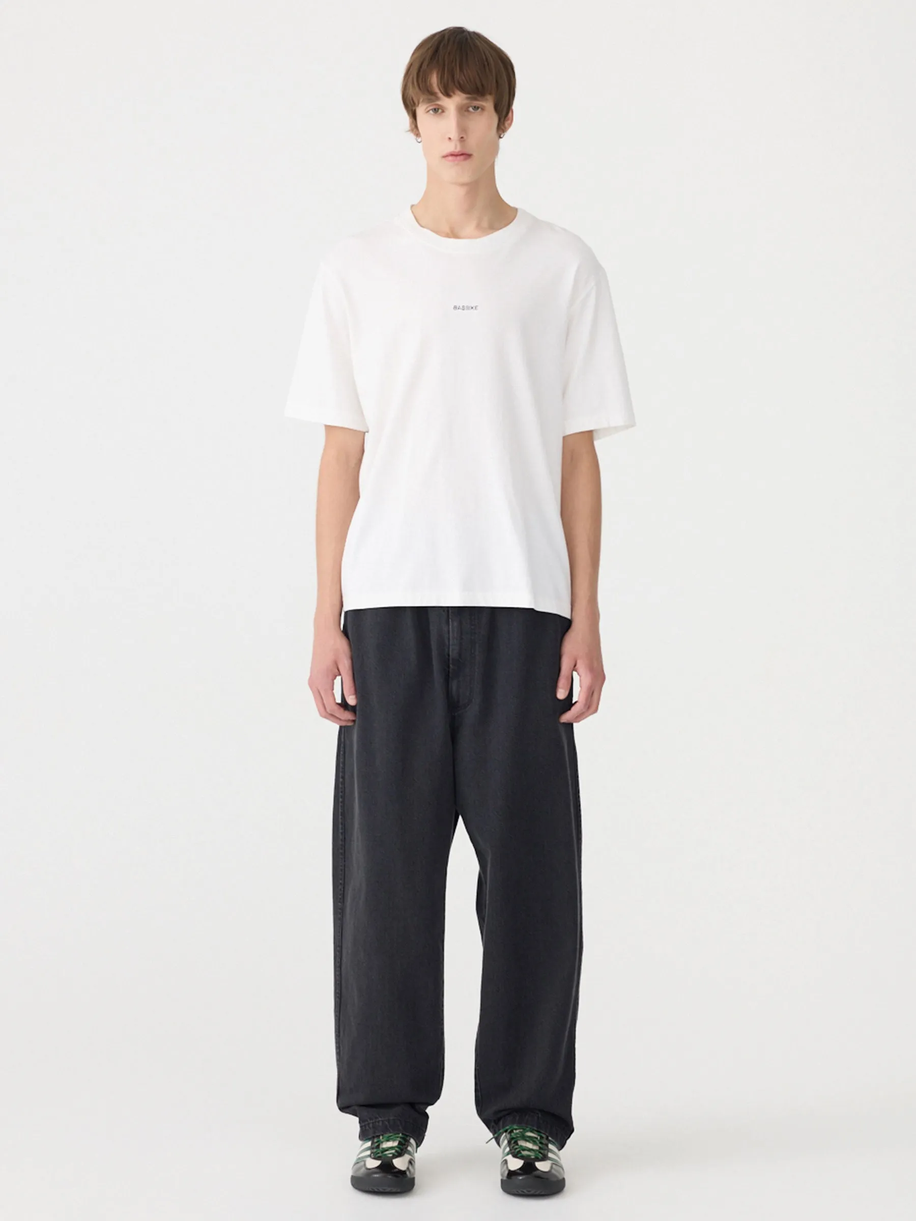 Universal Embroidered T-Shirt sold by Bassike product image thumbnail 2