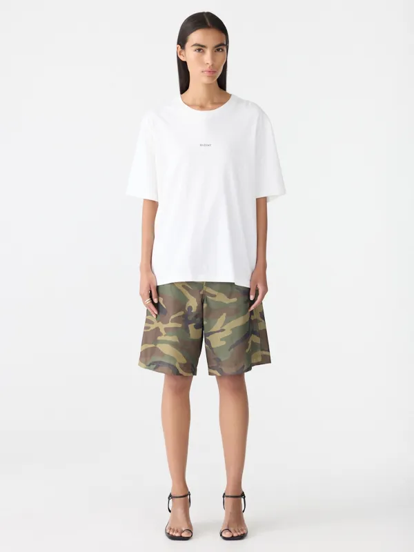 Universal Embroidered T-Shirt sold by Bassike