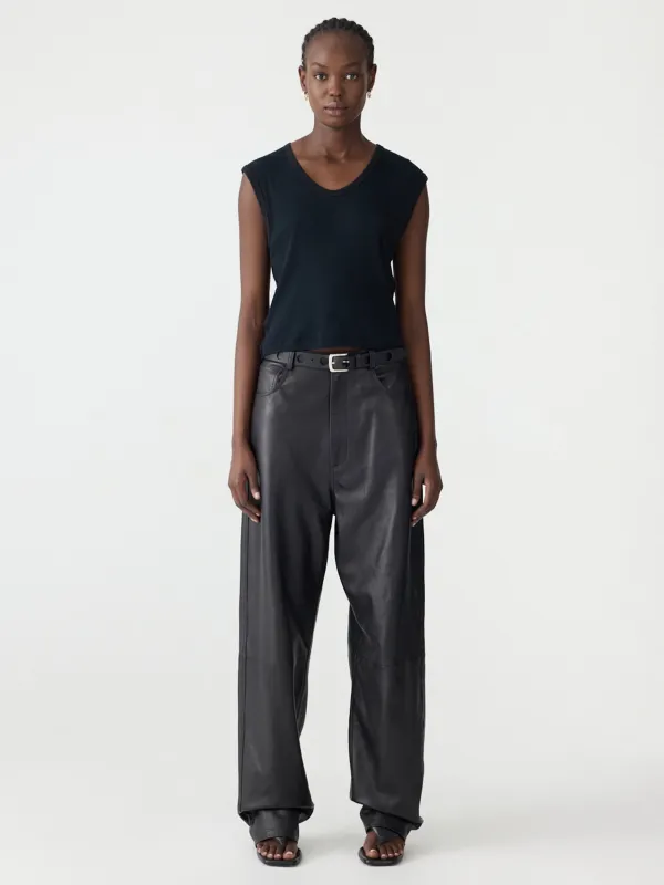 Cut Out Eyelet Belt sold by Bassike