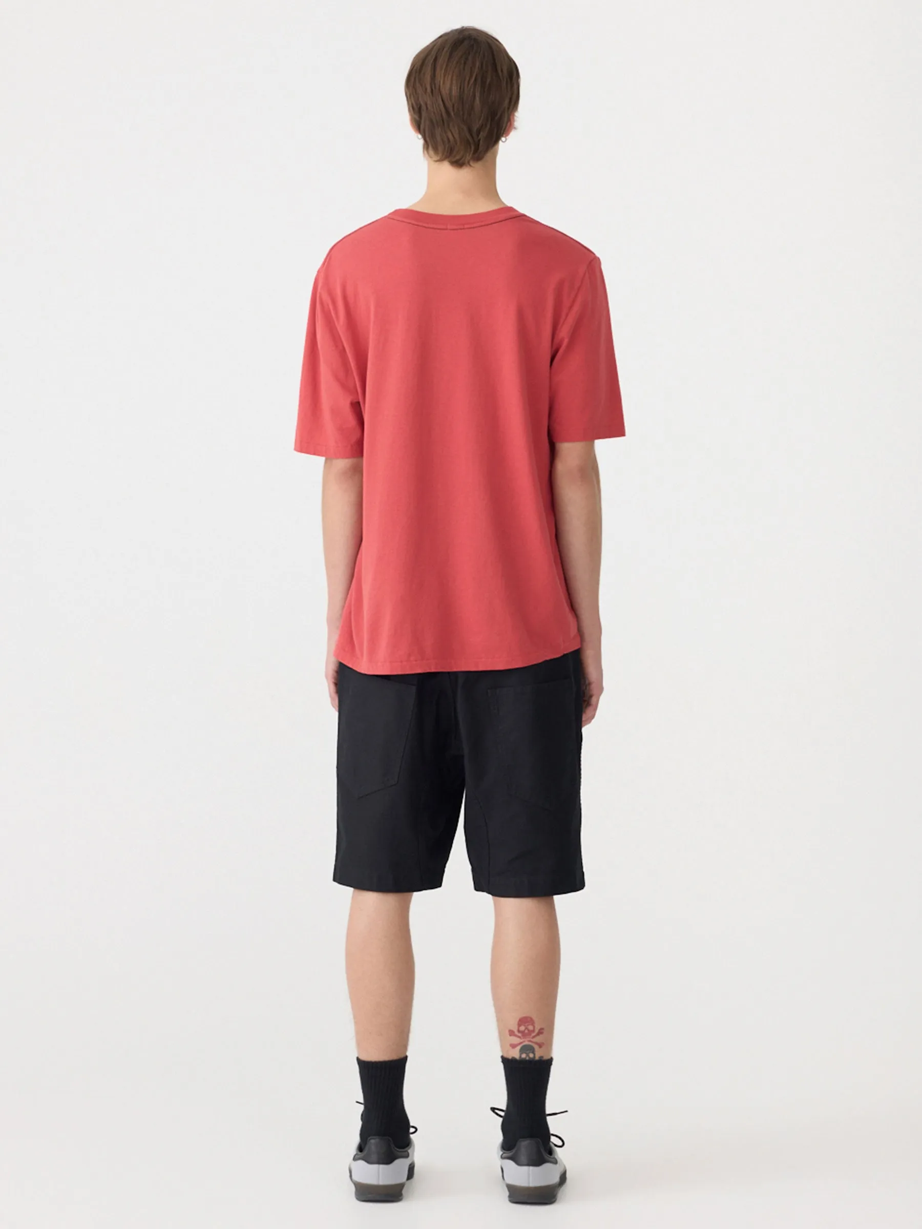 Cotton Lo Slung Short sold by Bassike product image thumbnail 5