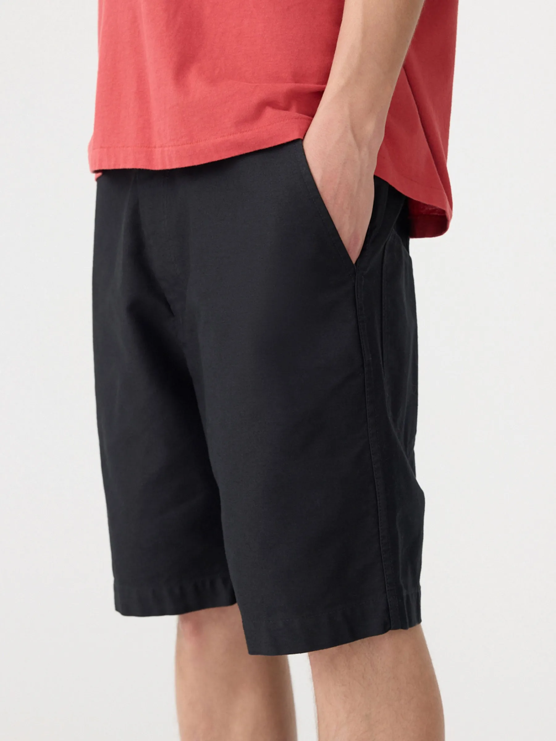 Cotton Lo Slung Short sold by Bassike product image thumbnail 3