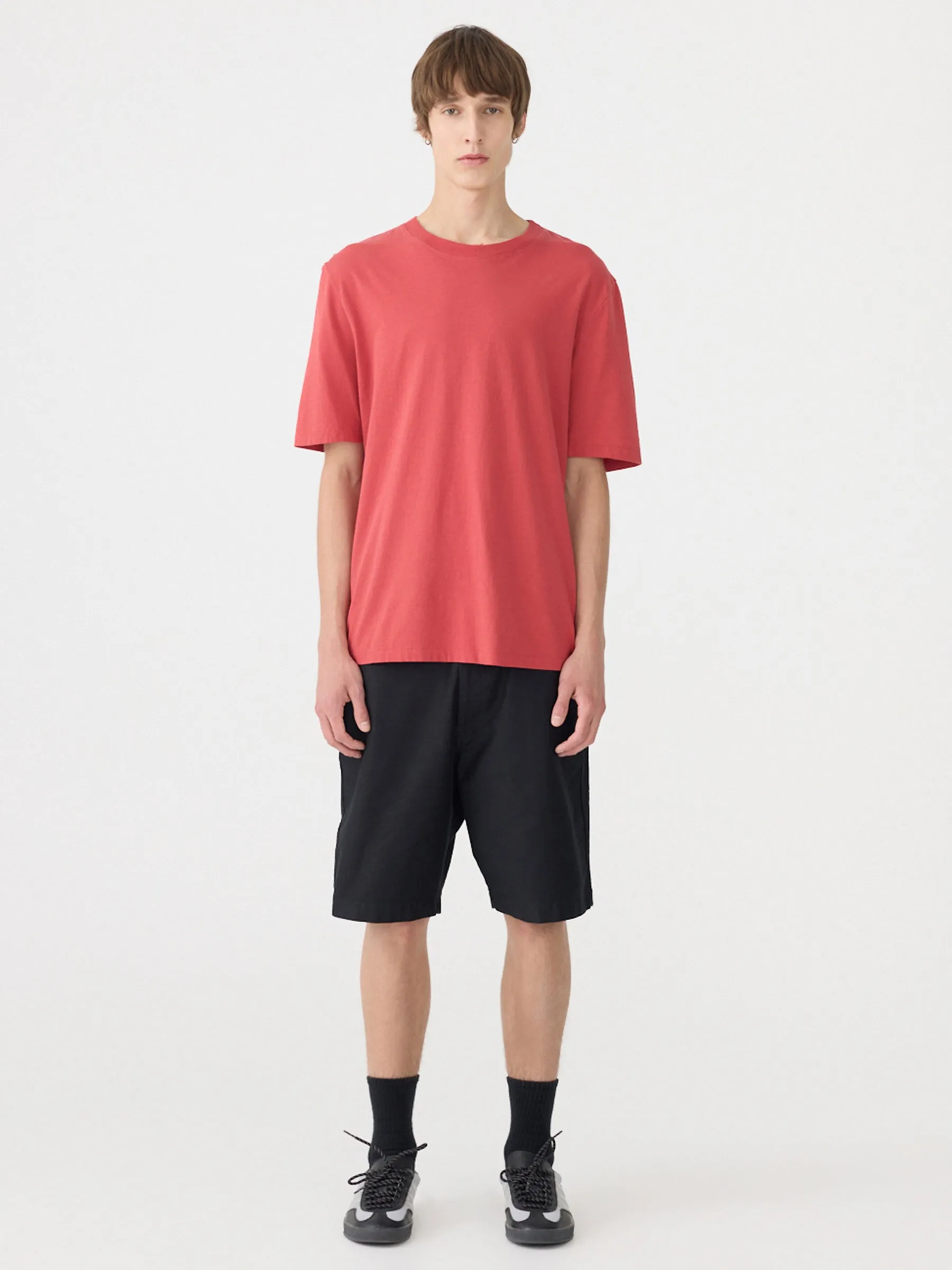 Cotton Lo Slung Short sold by Bassike