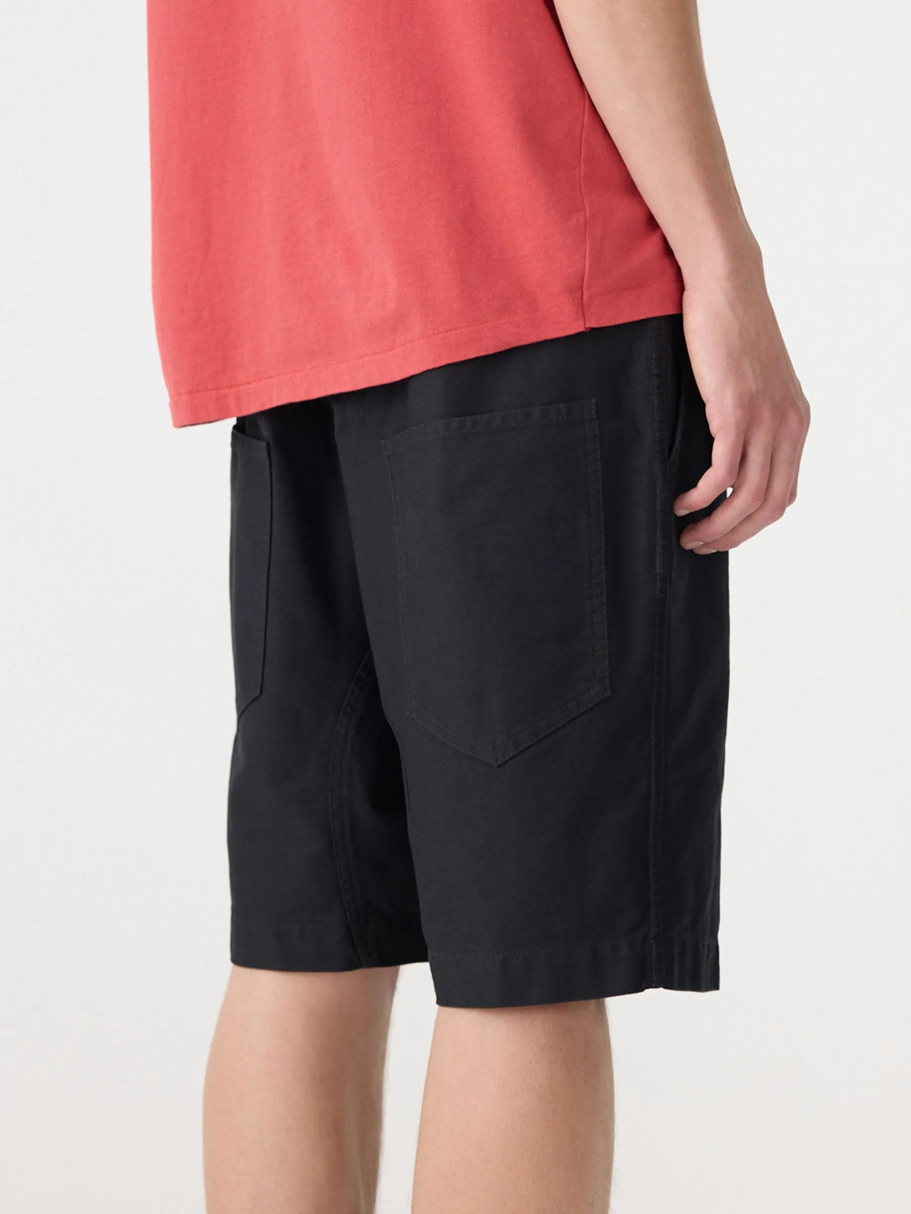 Cotton Lo Slung Short sold by Bassike product image thumbnail 4