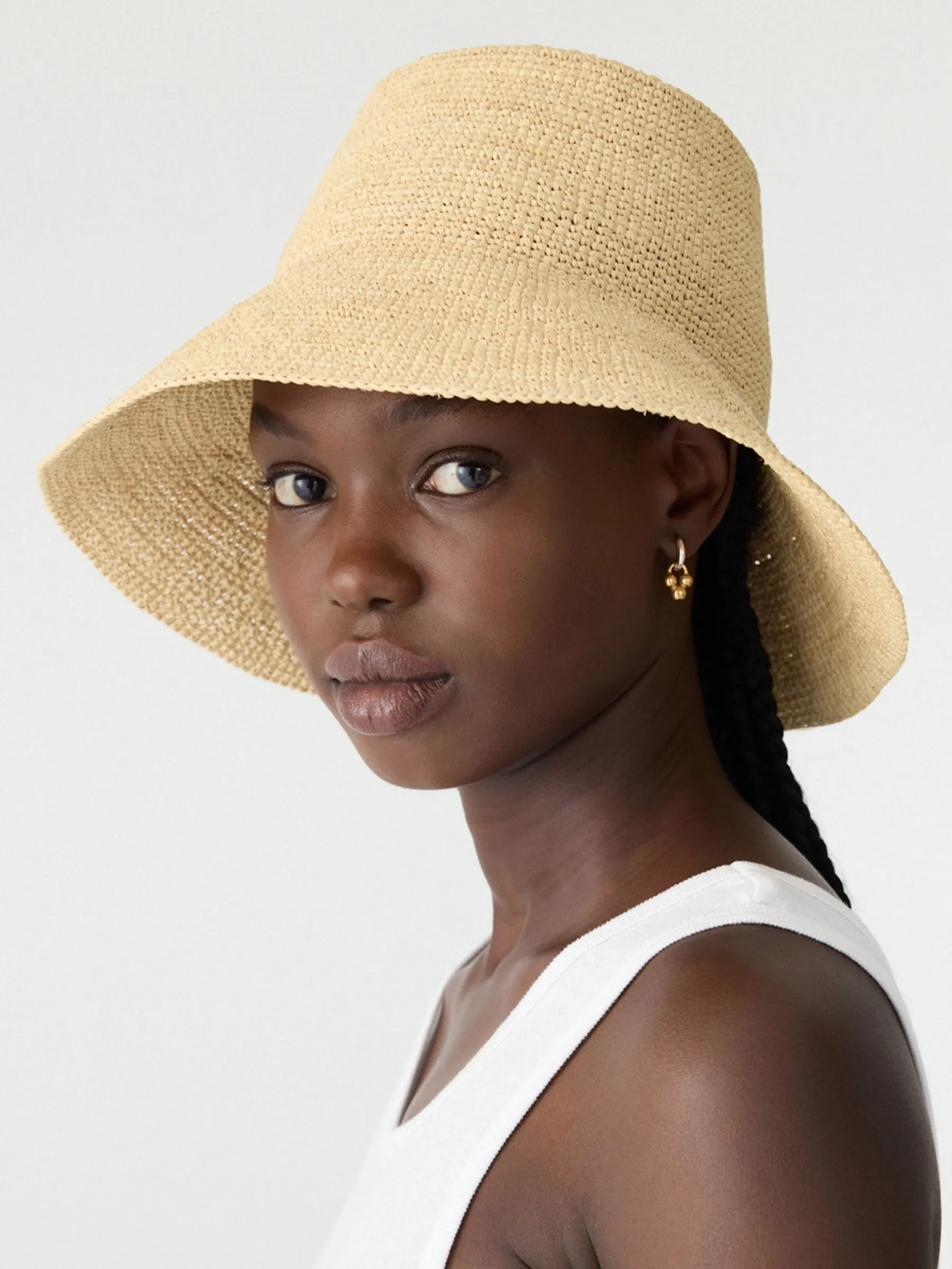 Janessa Leoné Felix Hat sold by Bassike product image thumbnail 2