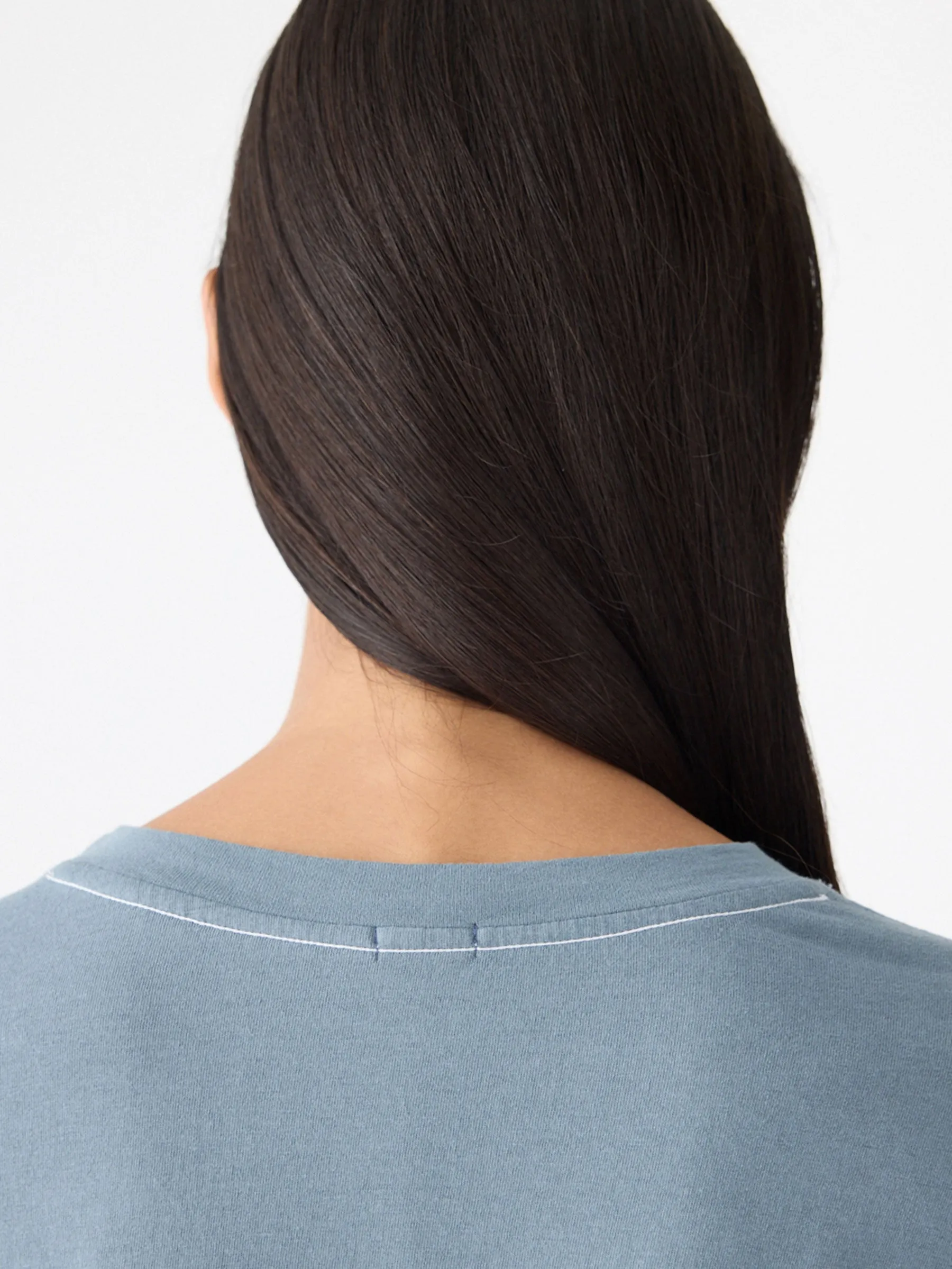 Slouch Side Step T-Shirt sold by Bassike product image thumbnail 4