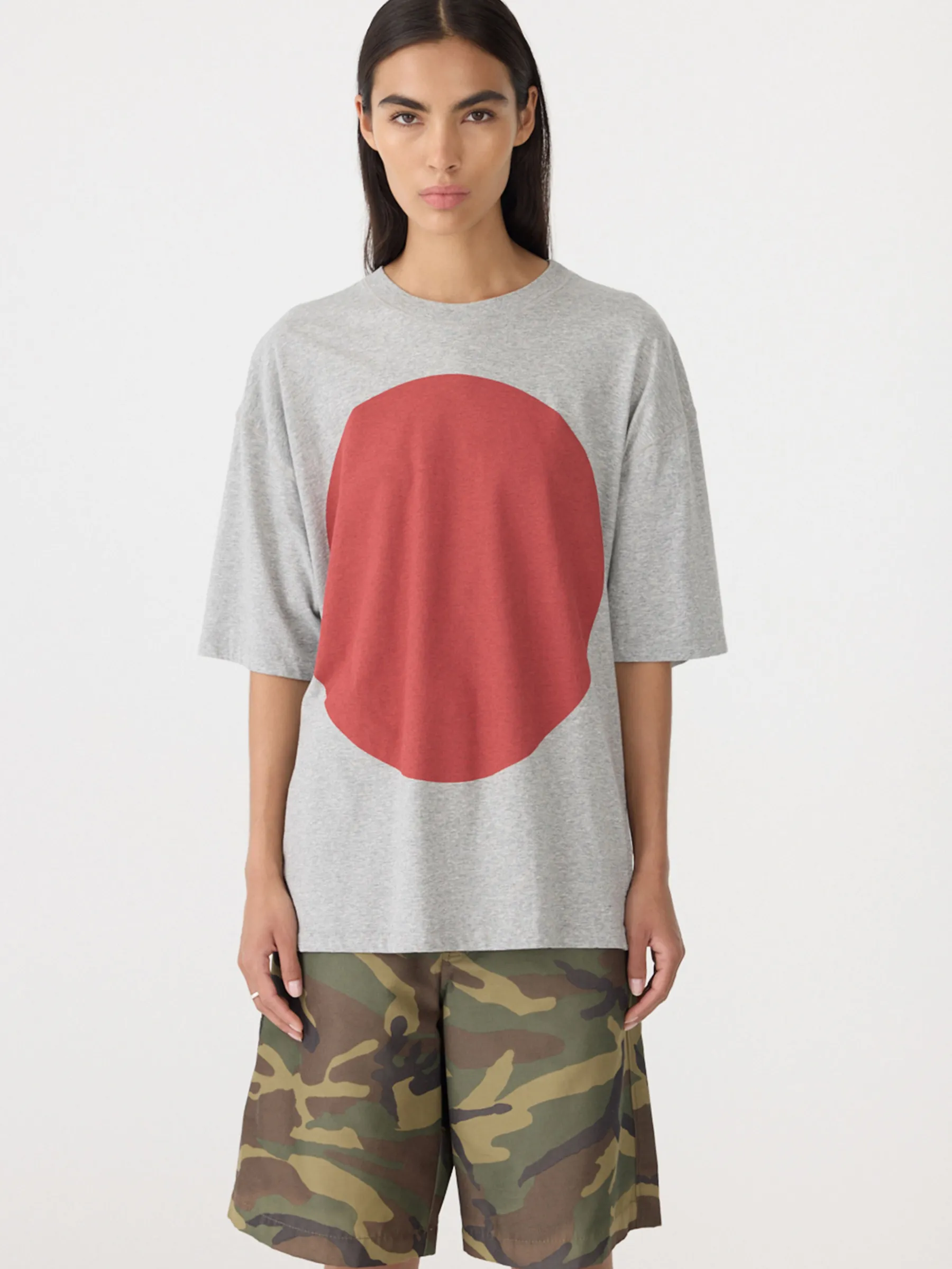 Slouch Dot Print T-Shirt sold by Bassike product image thumbnail 2