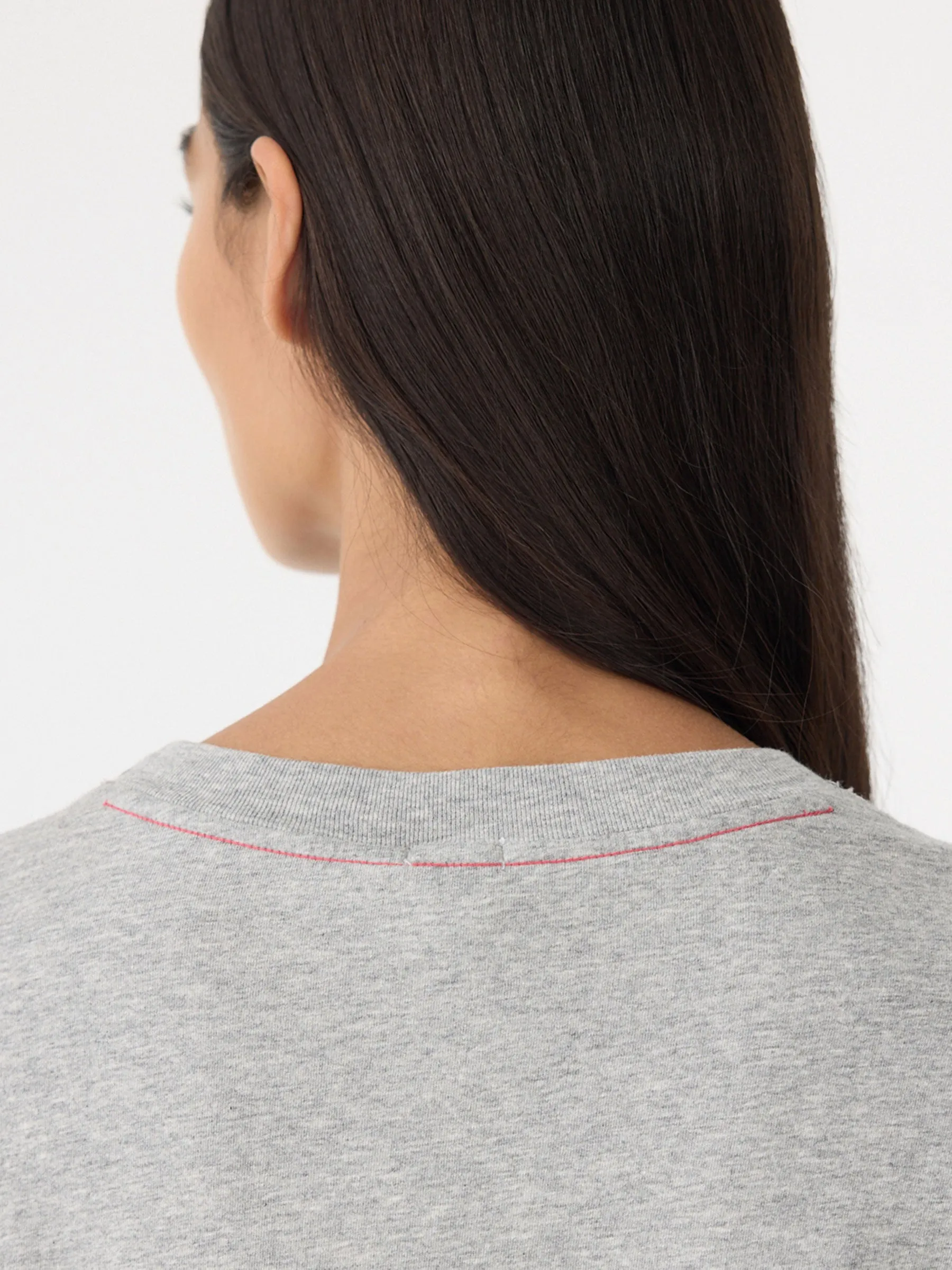 Slouch Dot Print T-Shirt sold by Bassike product image thumbnail 4