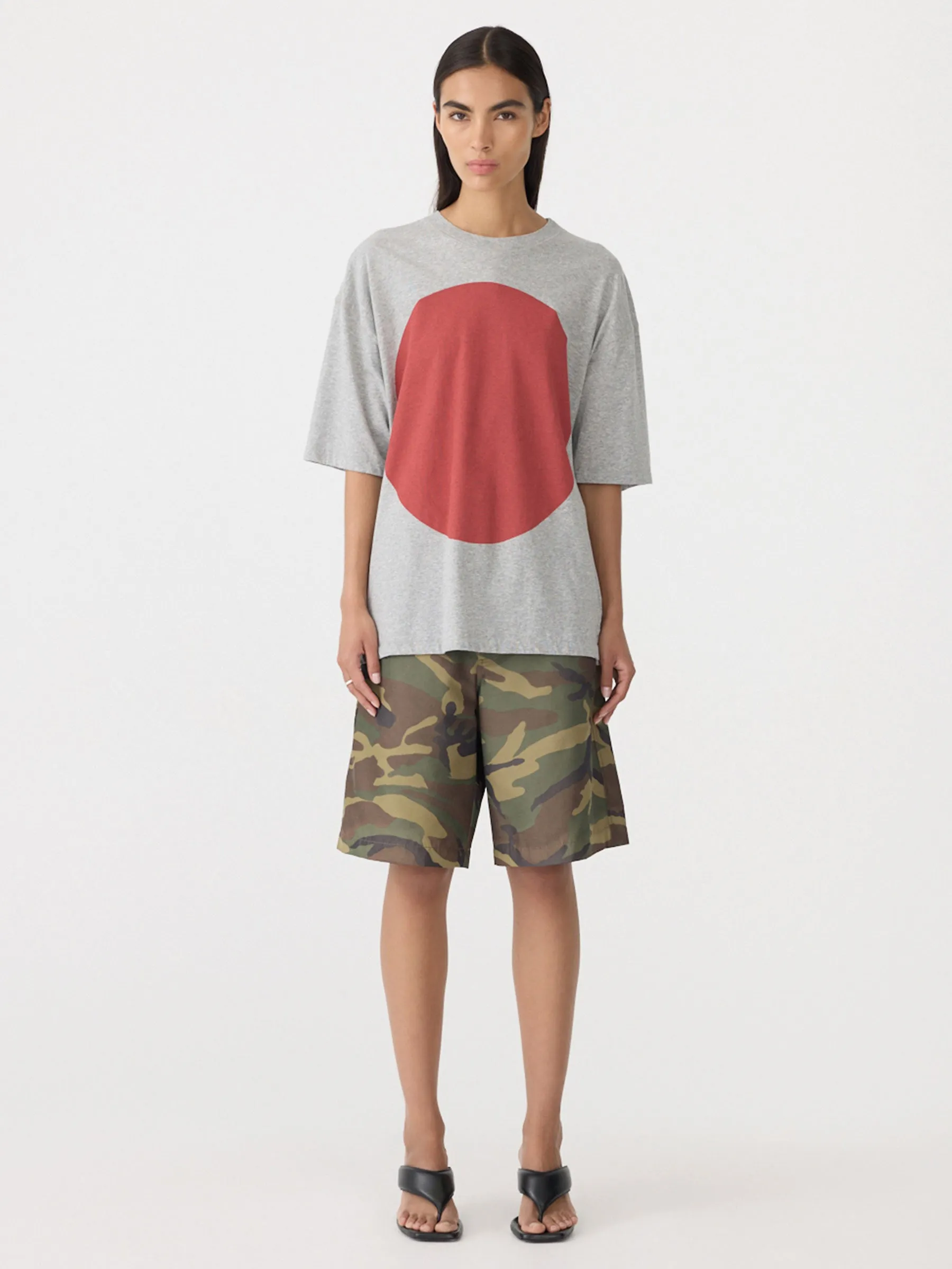 Slouch Dot Print T-Shirt sold by Bassike