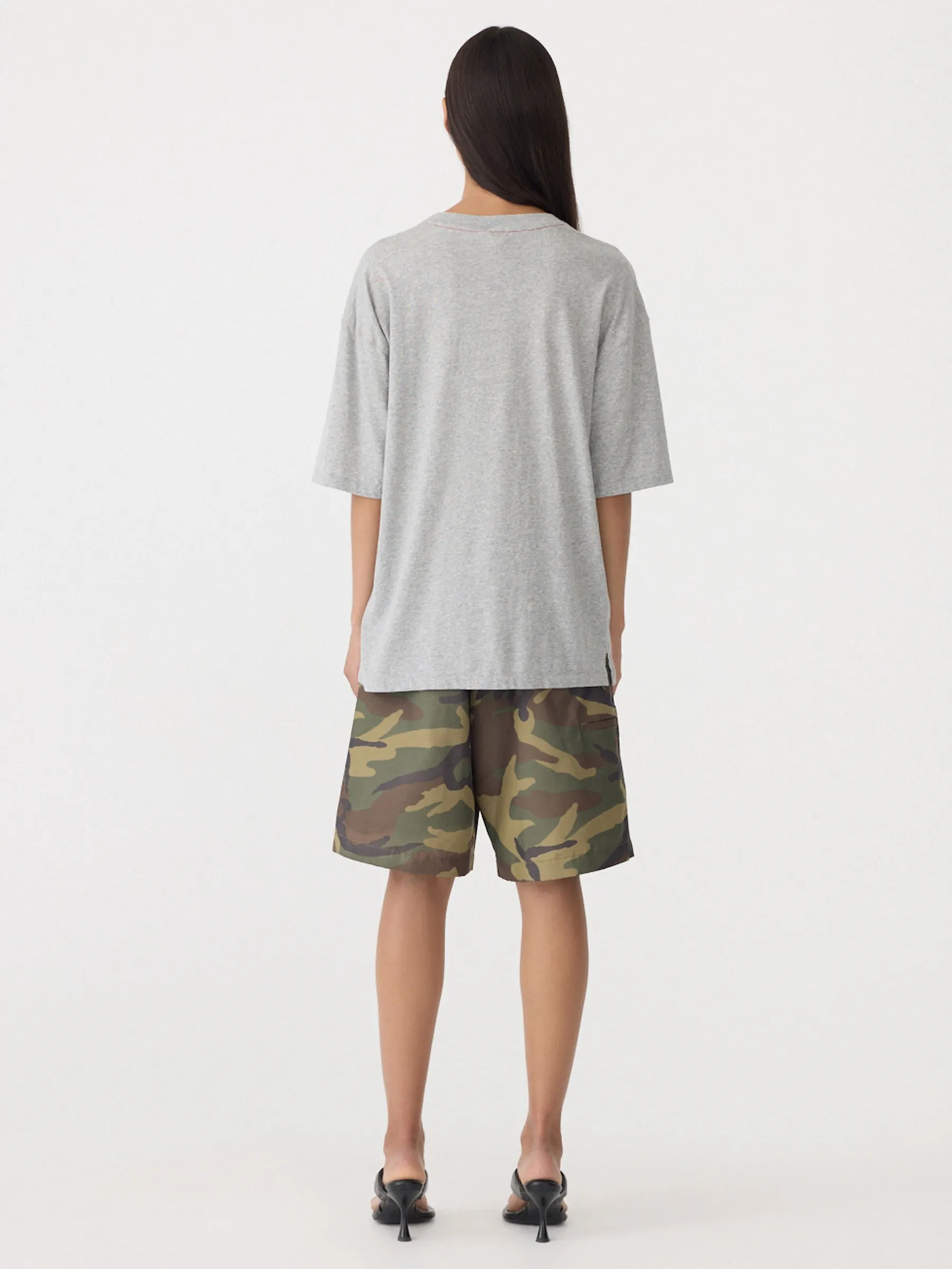 Slouch Dot Print T-Shirt sold by Bassike product image thumbnail 5