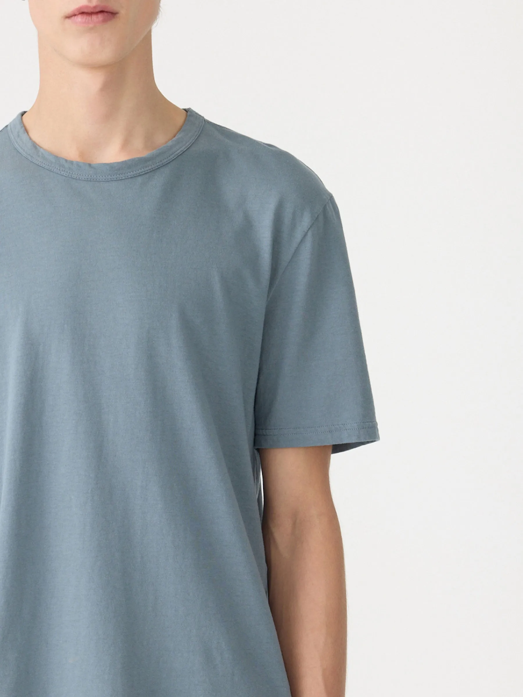 Slim Fit T-Shirt sold by Bassike product image thumbnail 3