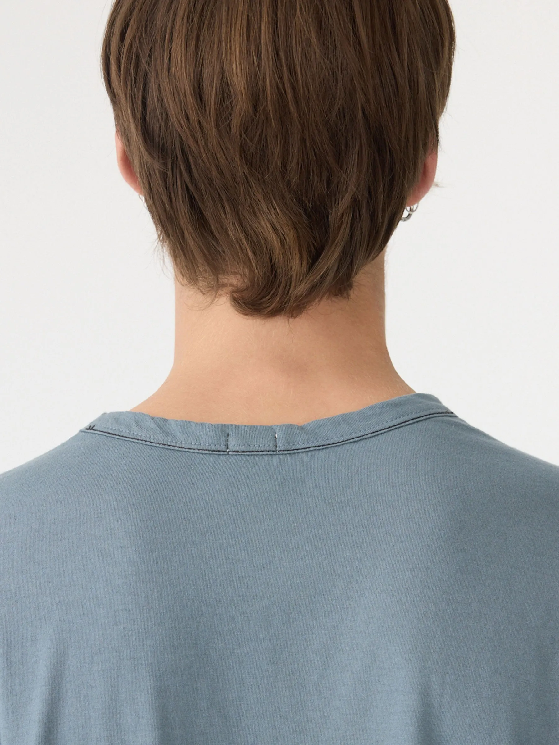 Slim Fit T-Shirt sold by Bassike product image thumbnail 5