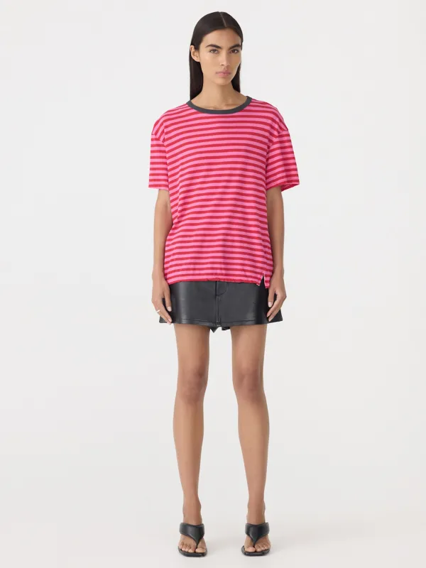 Stripe Boyfriend T-Shirt sold by Bassike