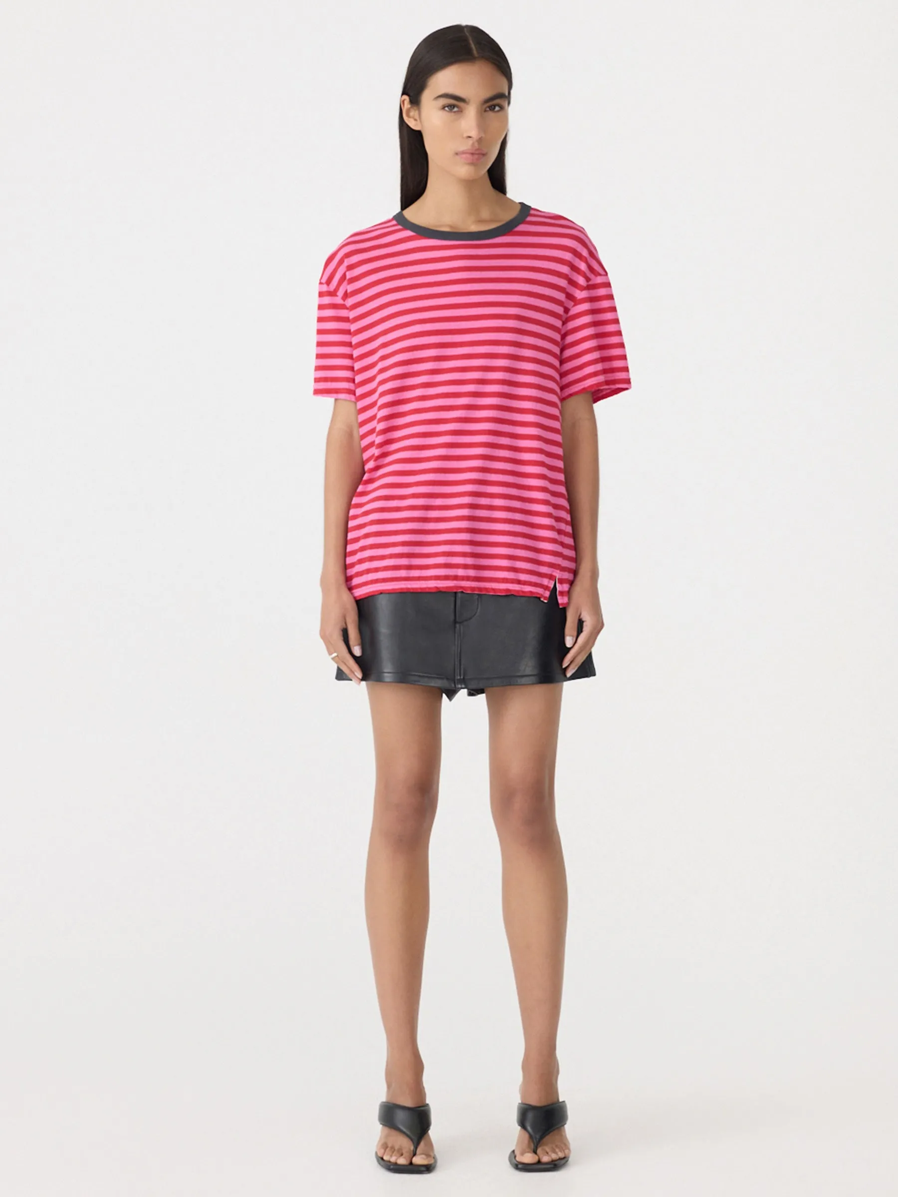 Stripe Boyfriend T-Shirt sold by Bassike