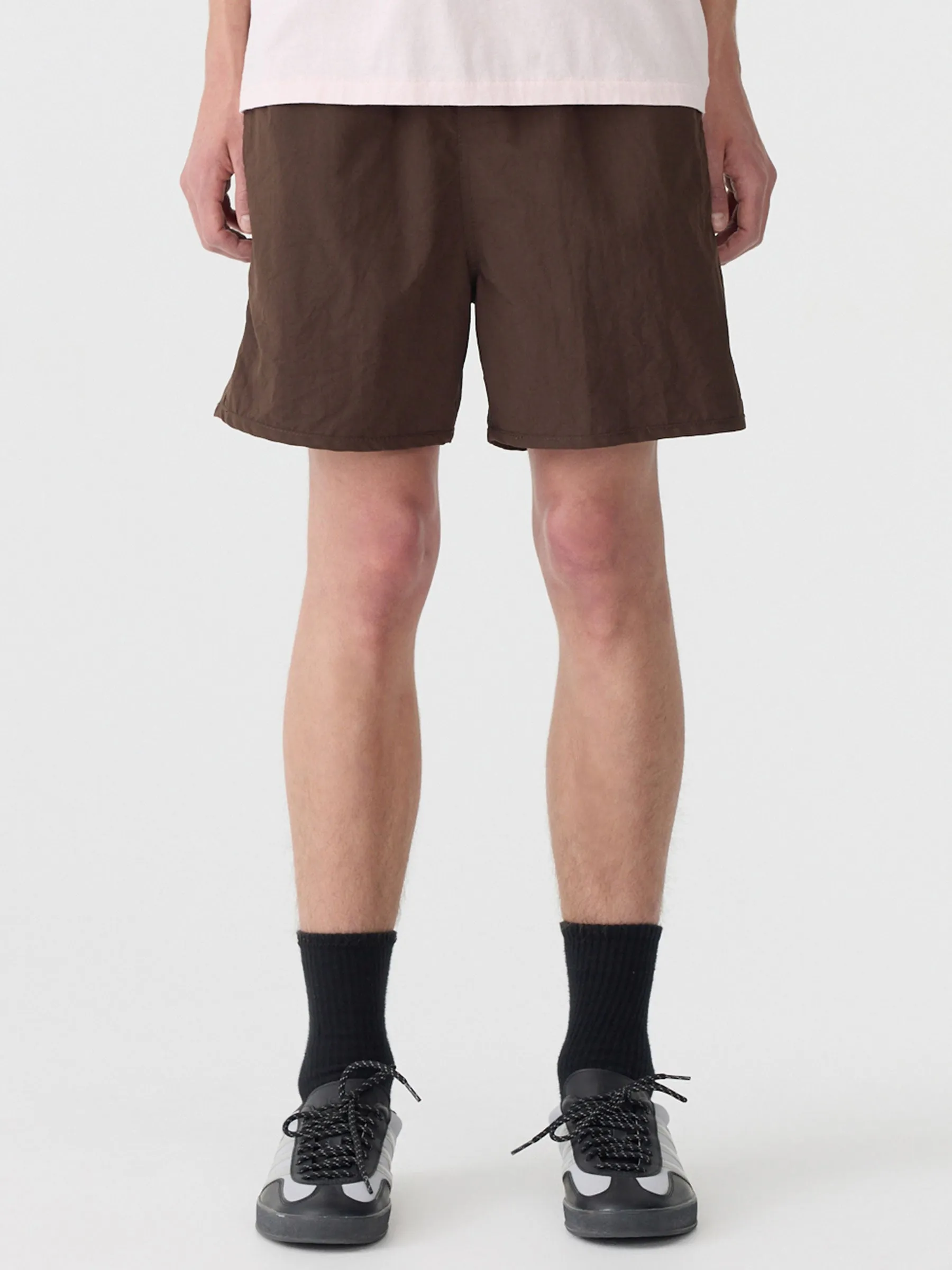 Universal Nylon Pull On Short sold by Bassike product image thumbnail 4