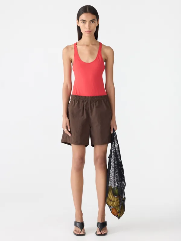 Universal Nylon Pull On Short sold by Bassike