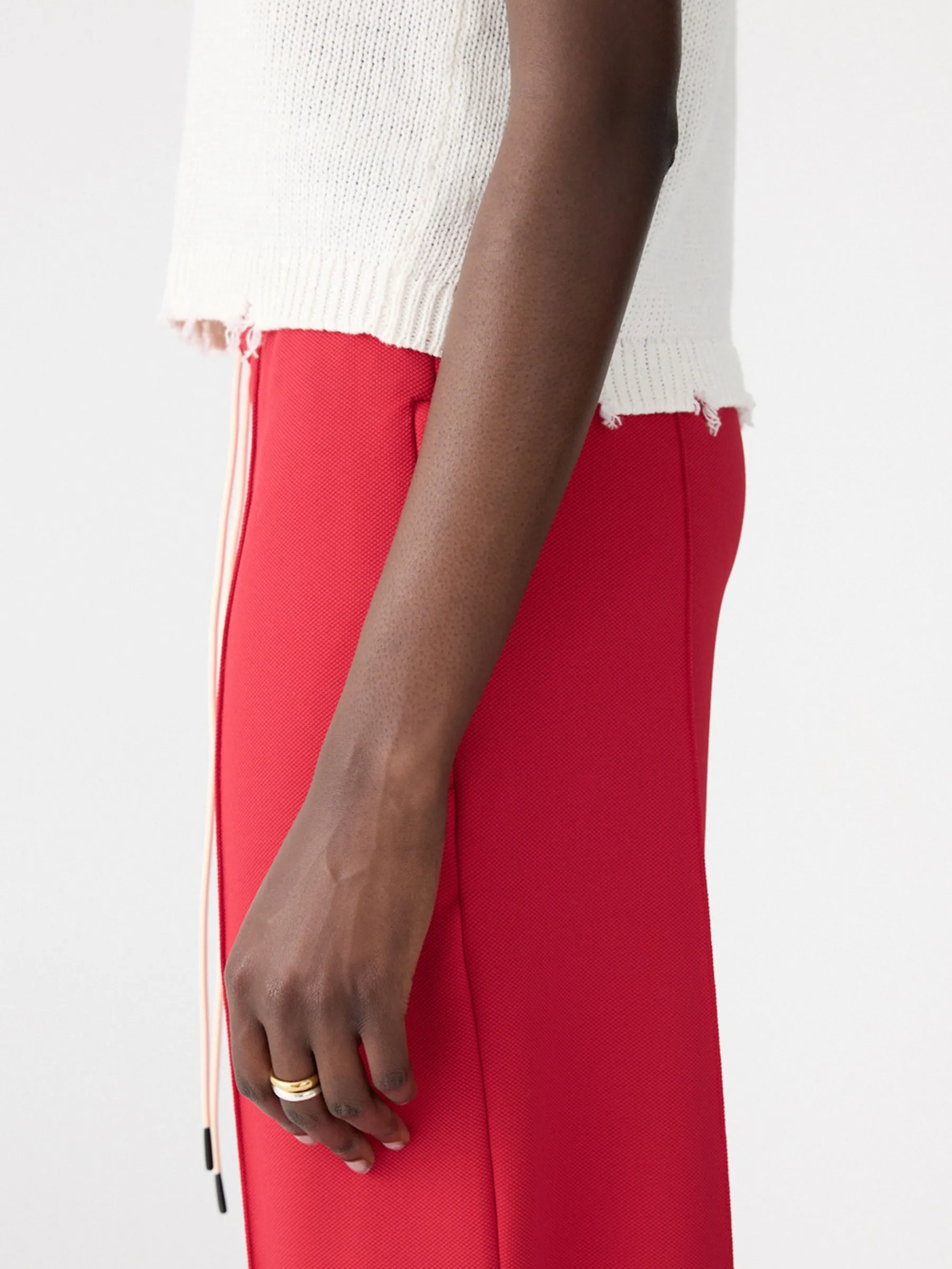 Cotton Linen Distressed Vest sold by Bassike product image thumbnail 5