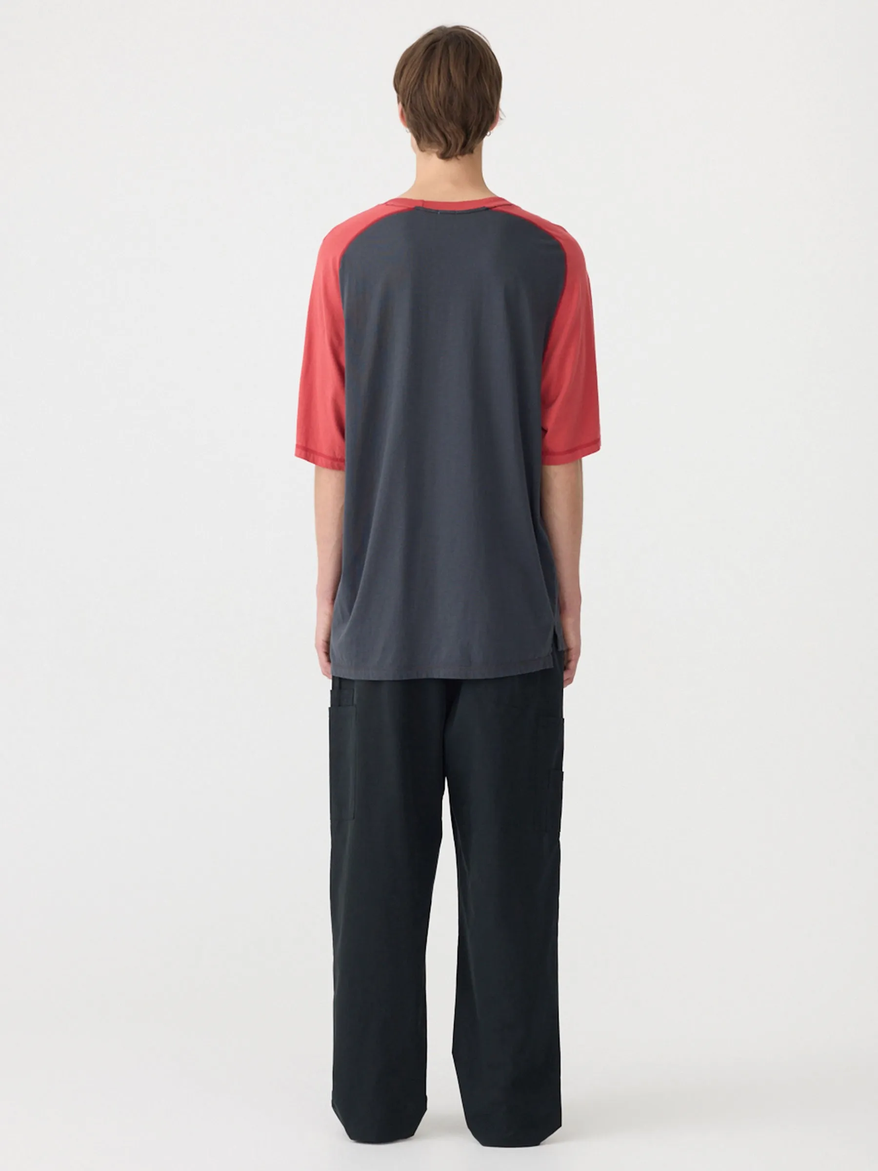 Slouch Fit Wavy T-Shirt sold by Bassike product image thumbnail 5