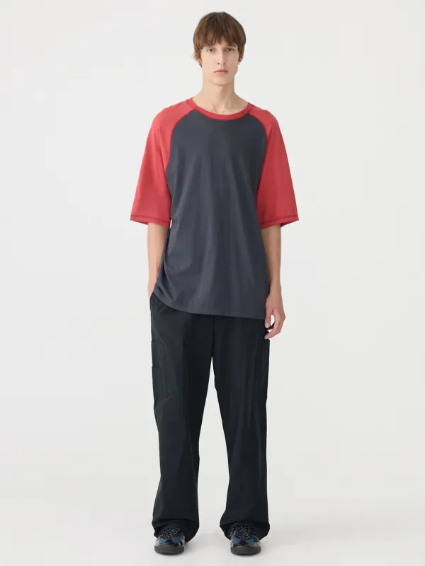 Slouch Fit Wavy T-Shirt sold by Bassike