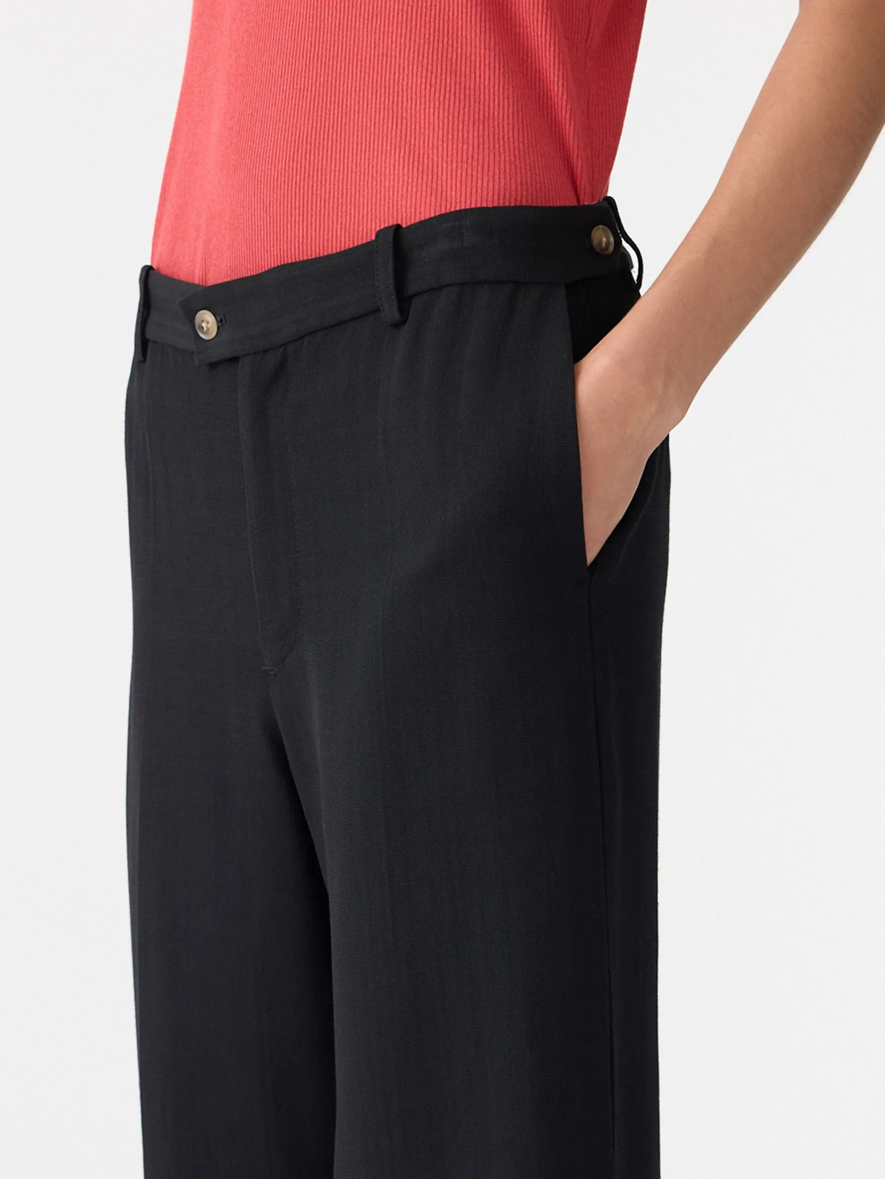 Side Adjustable Pant sold by Bassike product image thumbnail 3