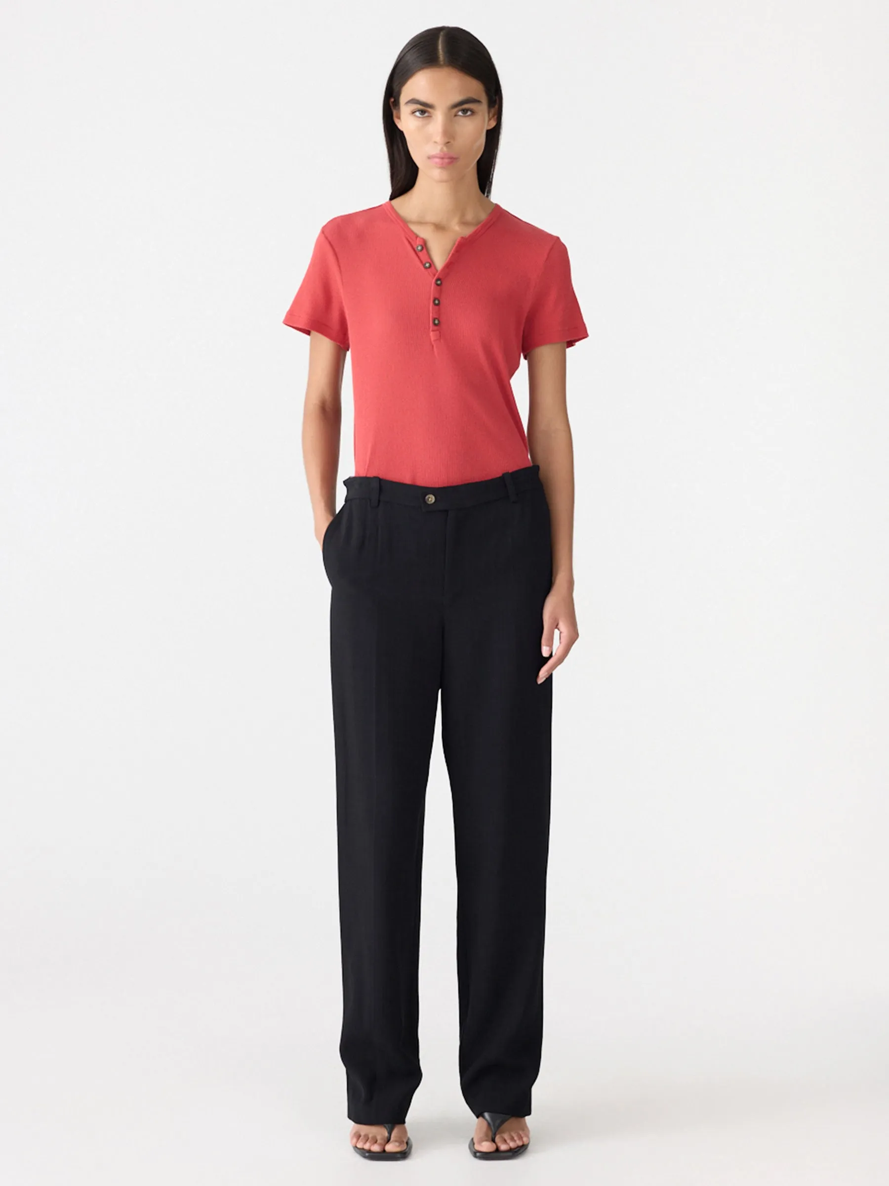 Side Adjustable Pant sold by Bassike