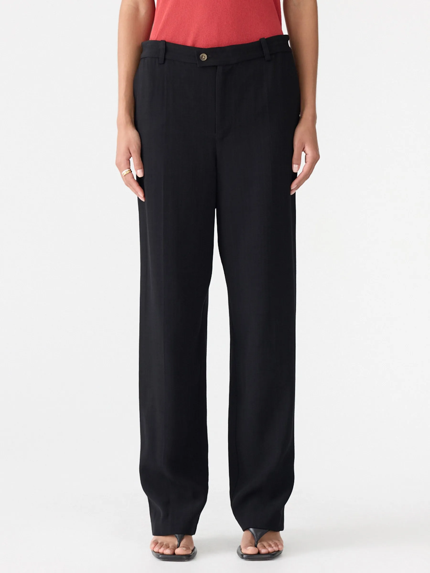 Side Adjustable Pant sold by Bassike product image thumbnail 2