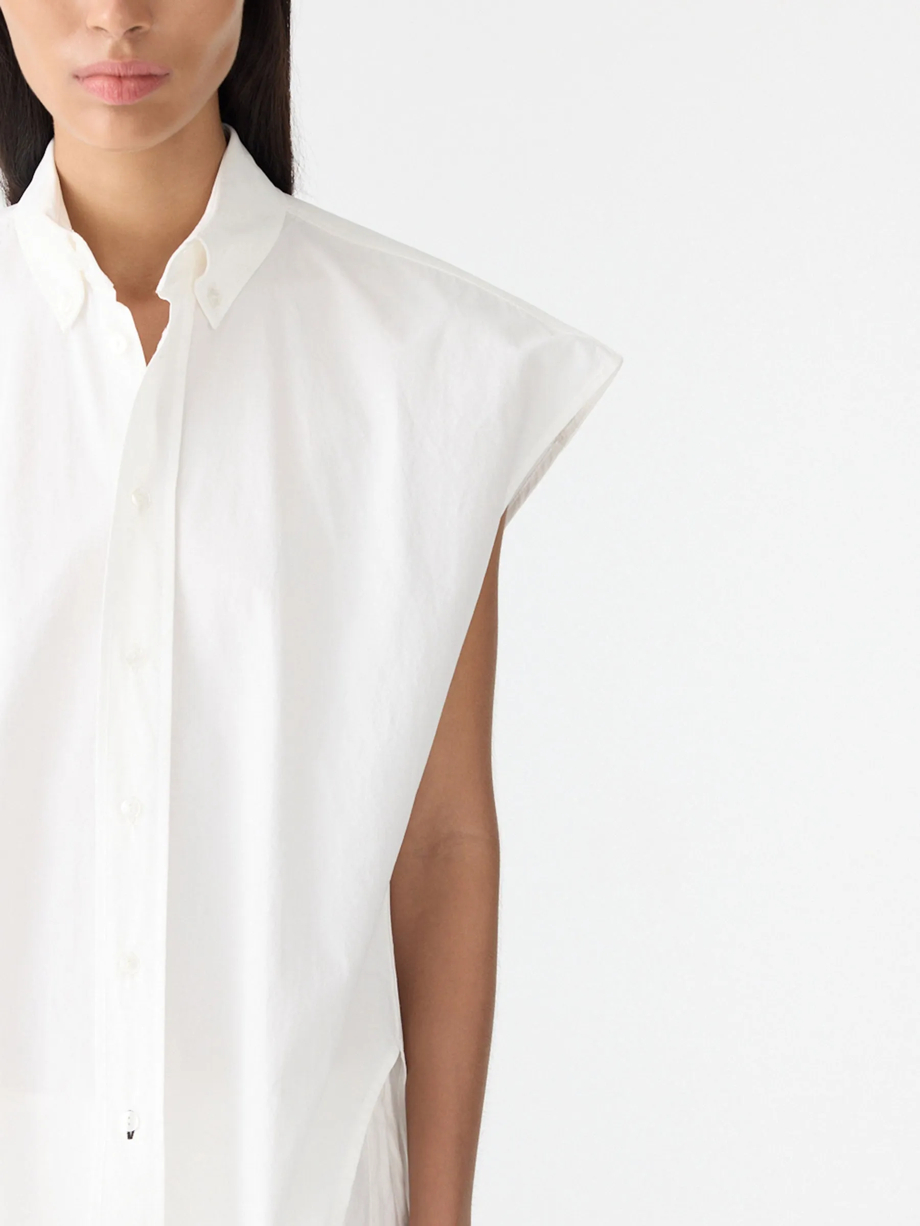 Crushed Cotton Summer Shirt sold by Bassike product image thumbnail 3