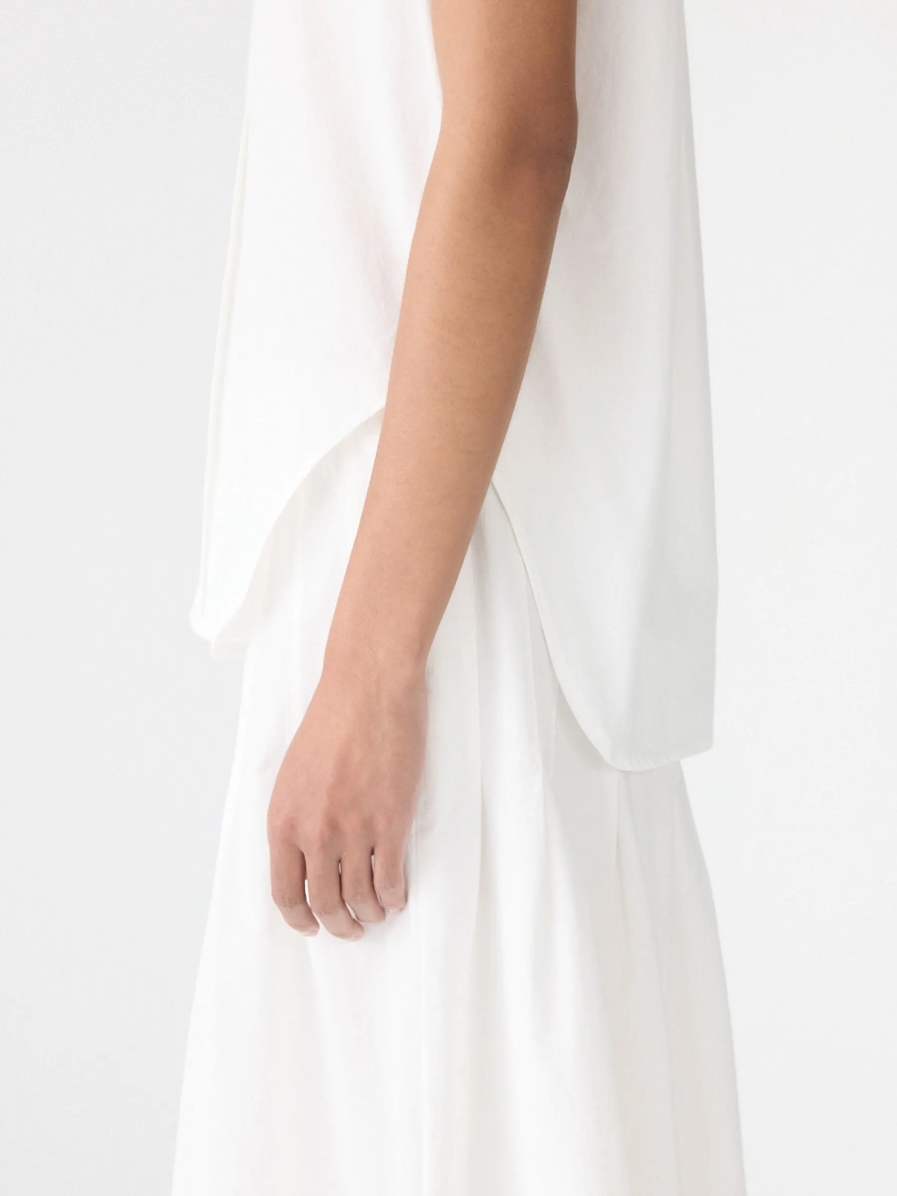 Crushed Cotton Summer Shirt sold by Bassike product image thumbnail 4