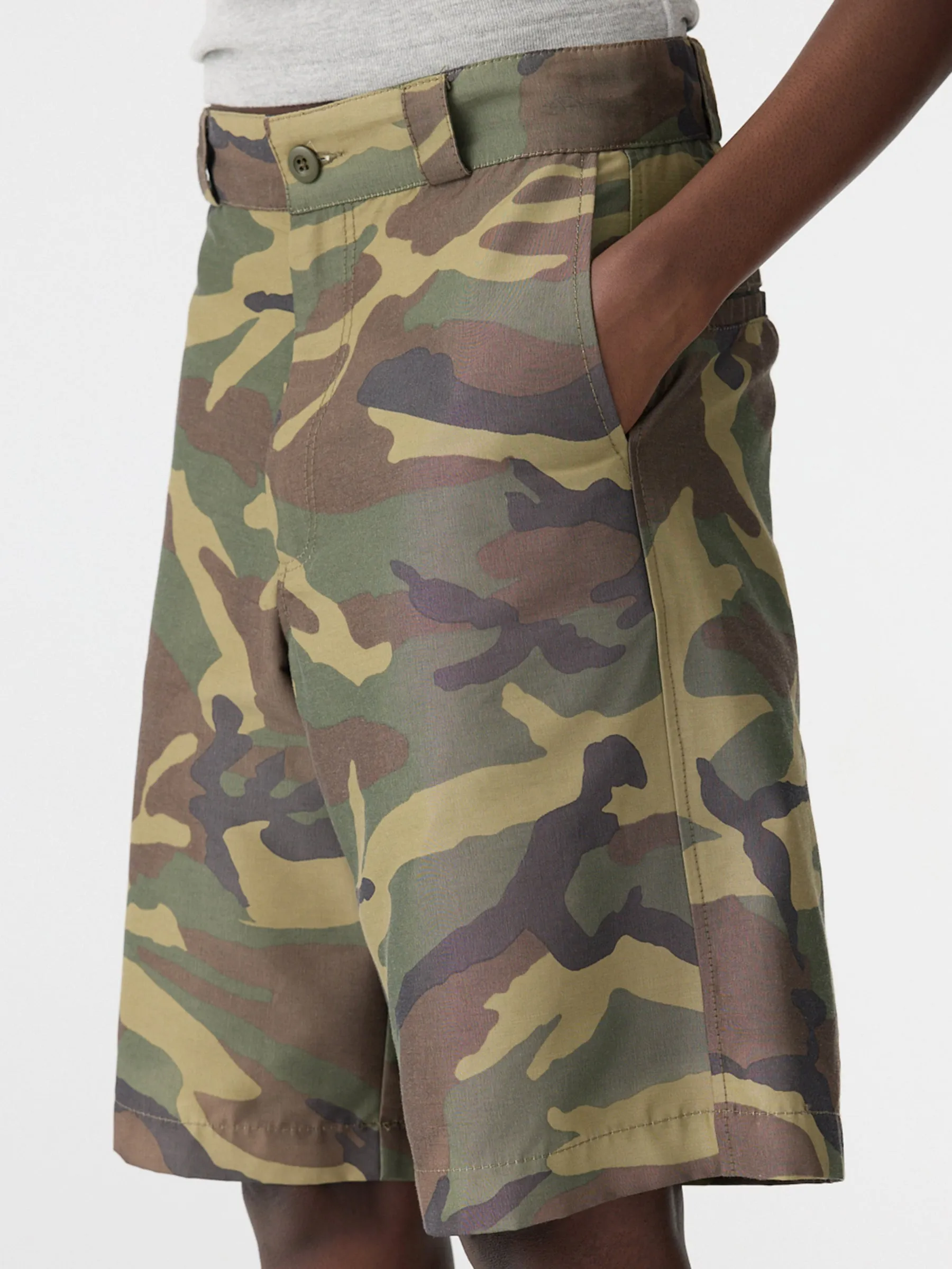 Camo Print Short sold by Bassike product image thumbnail 3