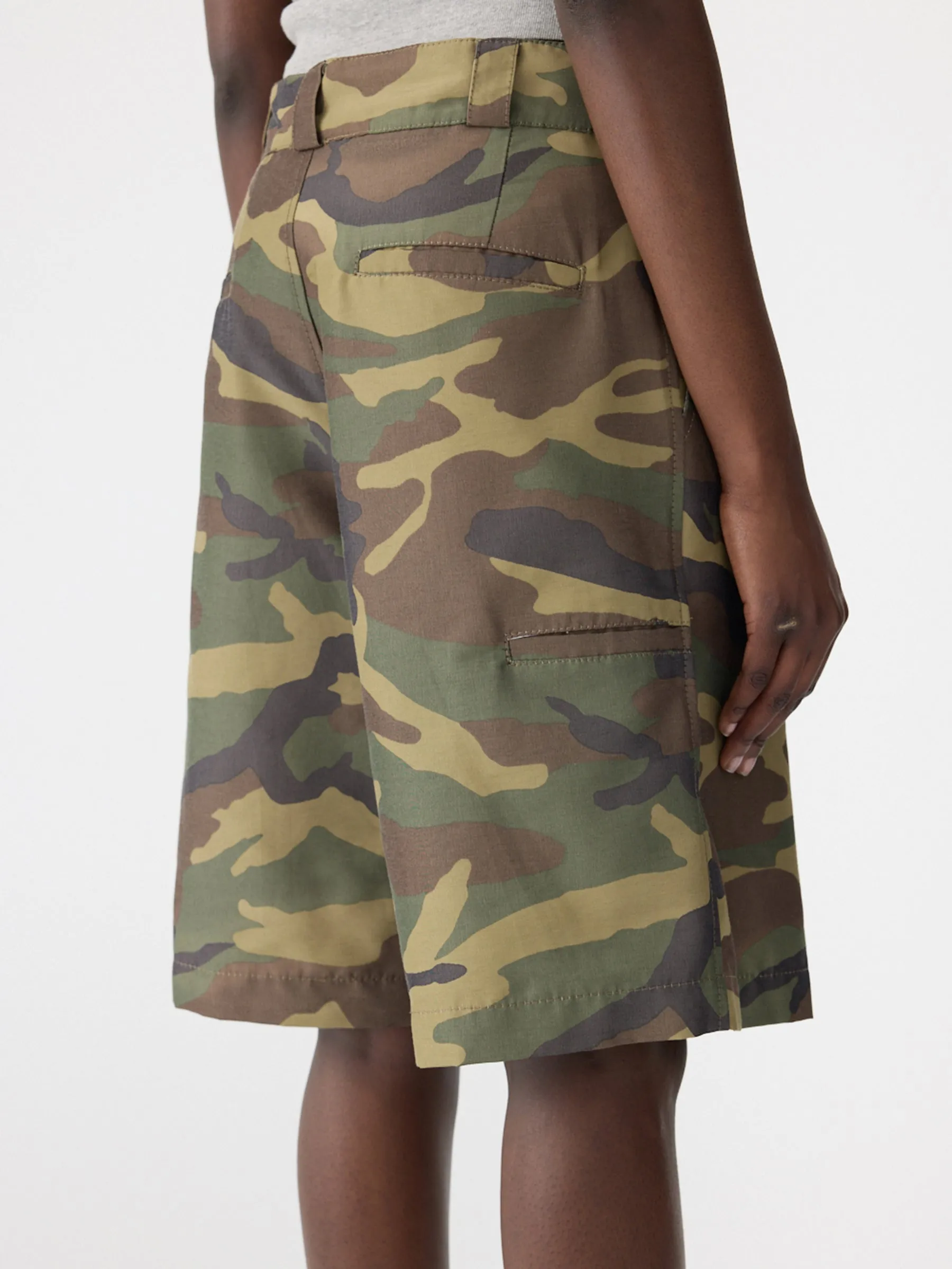 Camo Print Short sold by Bassike product image thumbnail 4