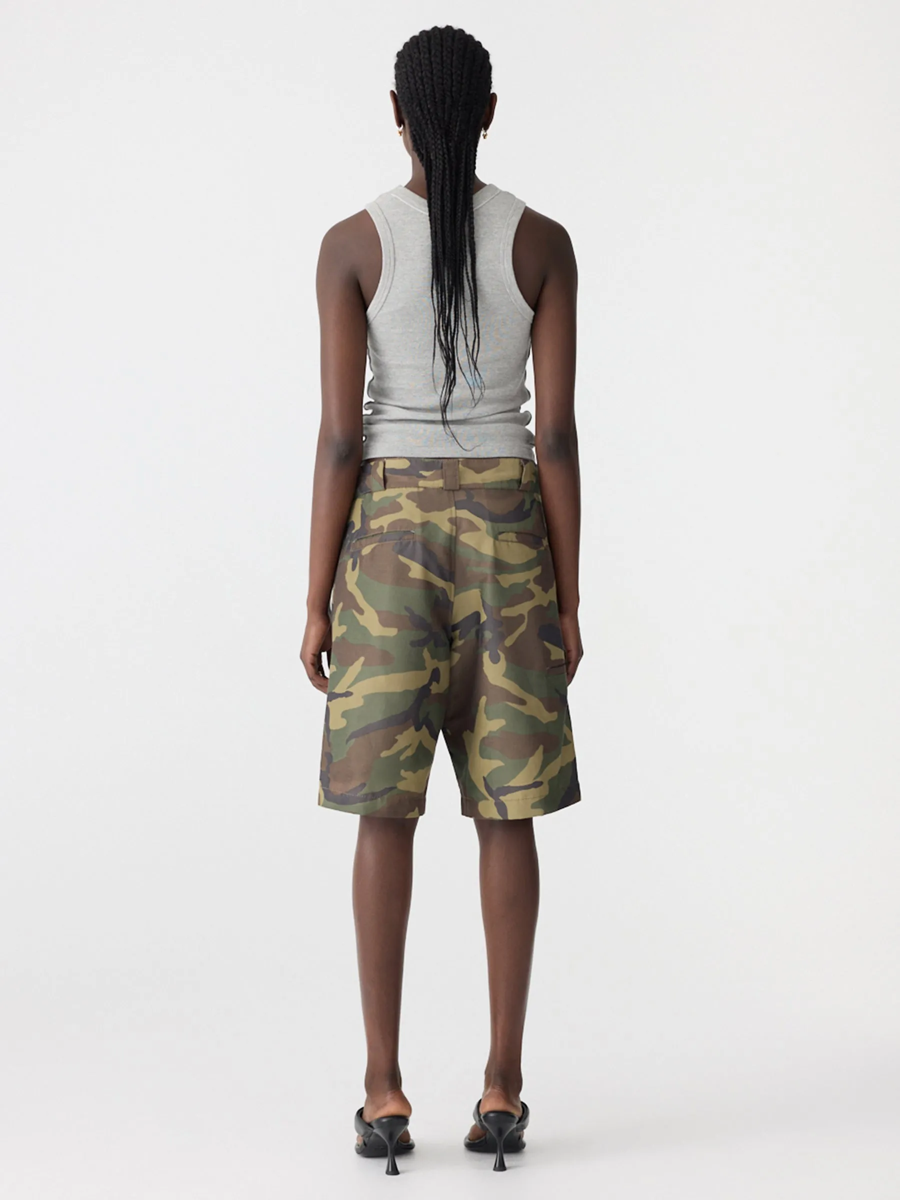Camo Print Short sold by Bassike product image thumbnail 5