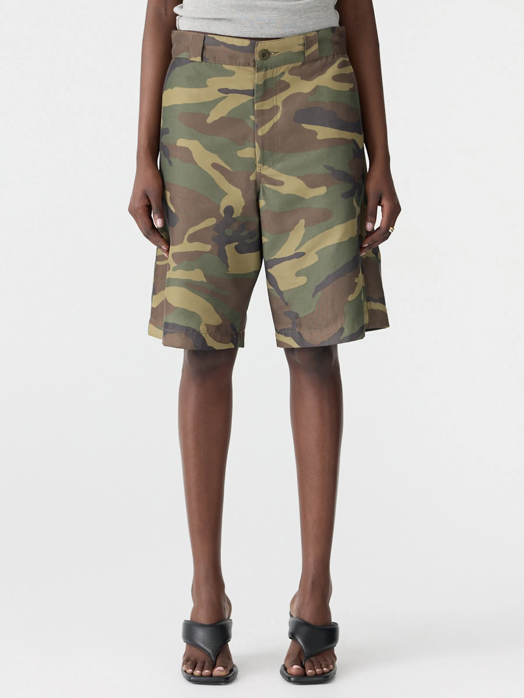 Camo Print Short sold by Bassike product image thumbnail 2