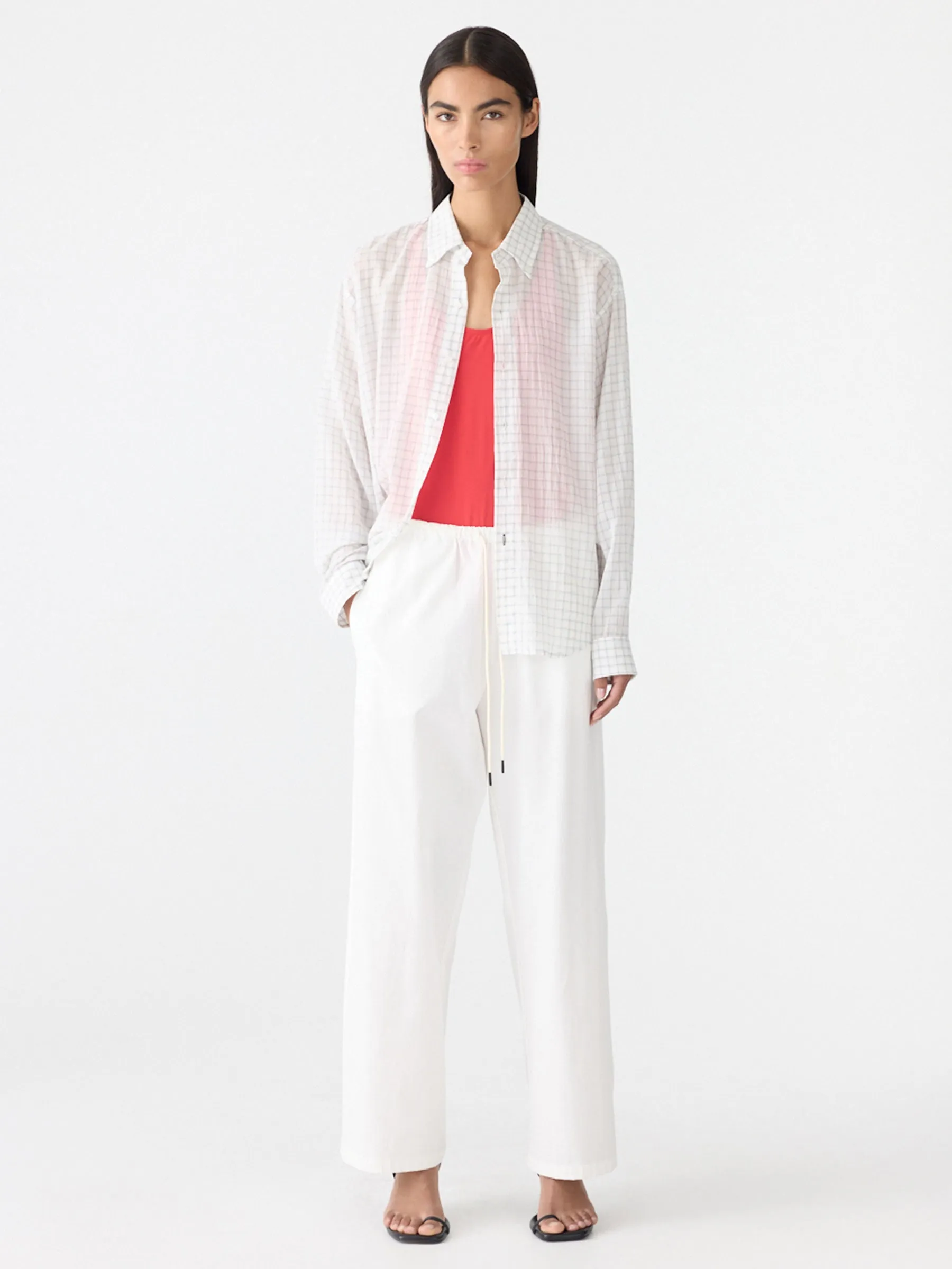 Fine Check Shirt sold by Bassike