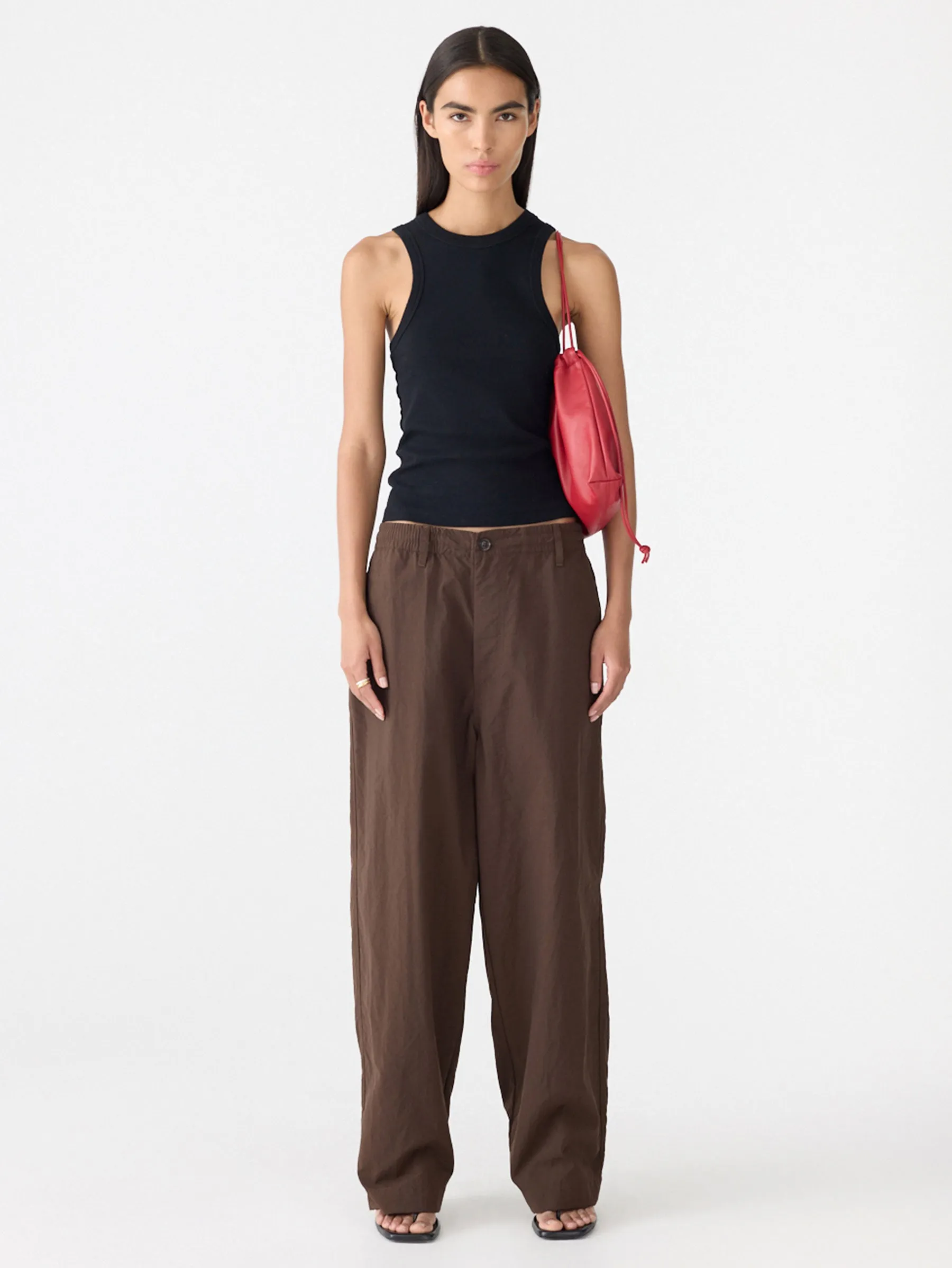 Universal Nylon Pull On Pant sold by Bassike product image thumbnail 2