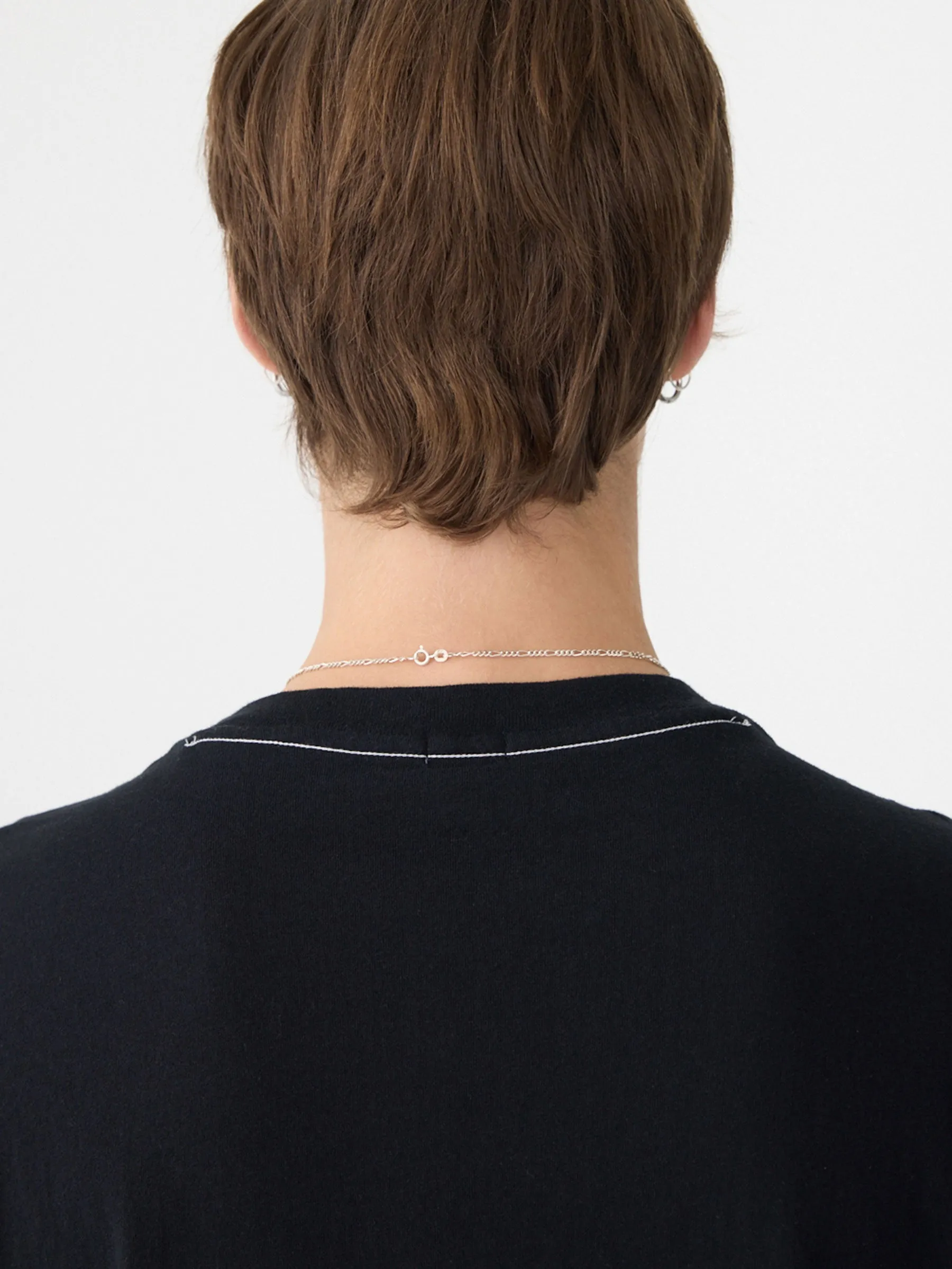 Fitted T-Shirt sold by Bassike product image thumbnail 5