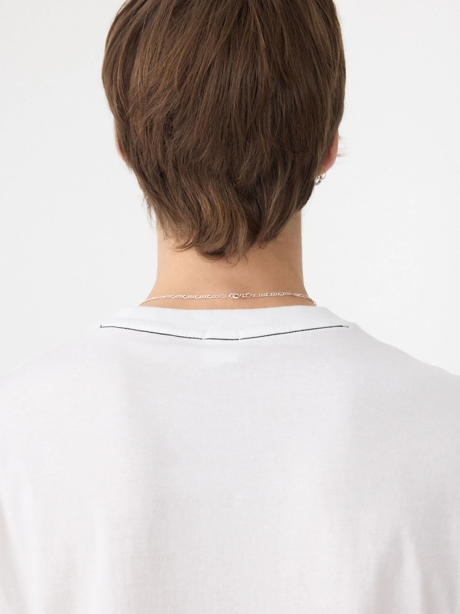 Fitted T-Shirt sold by Bassike product image thumbnail 4