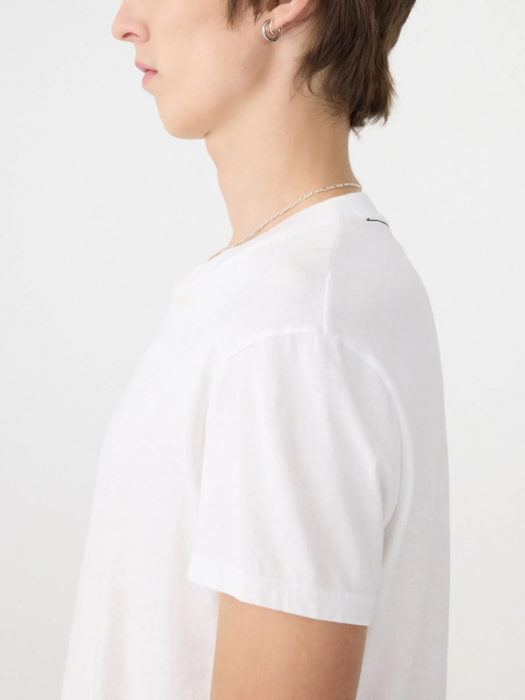 Fitted T-Shirt sold by Bassike product image thumbnail 5