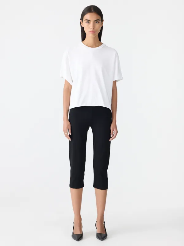 Midweight Raw Slouch Boxy Tank sold by Bassike