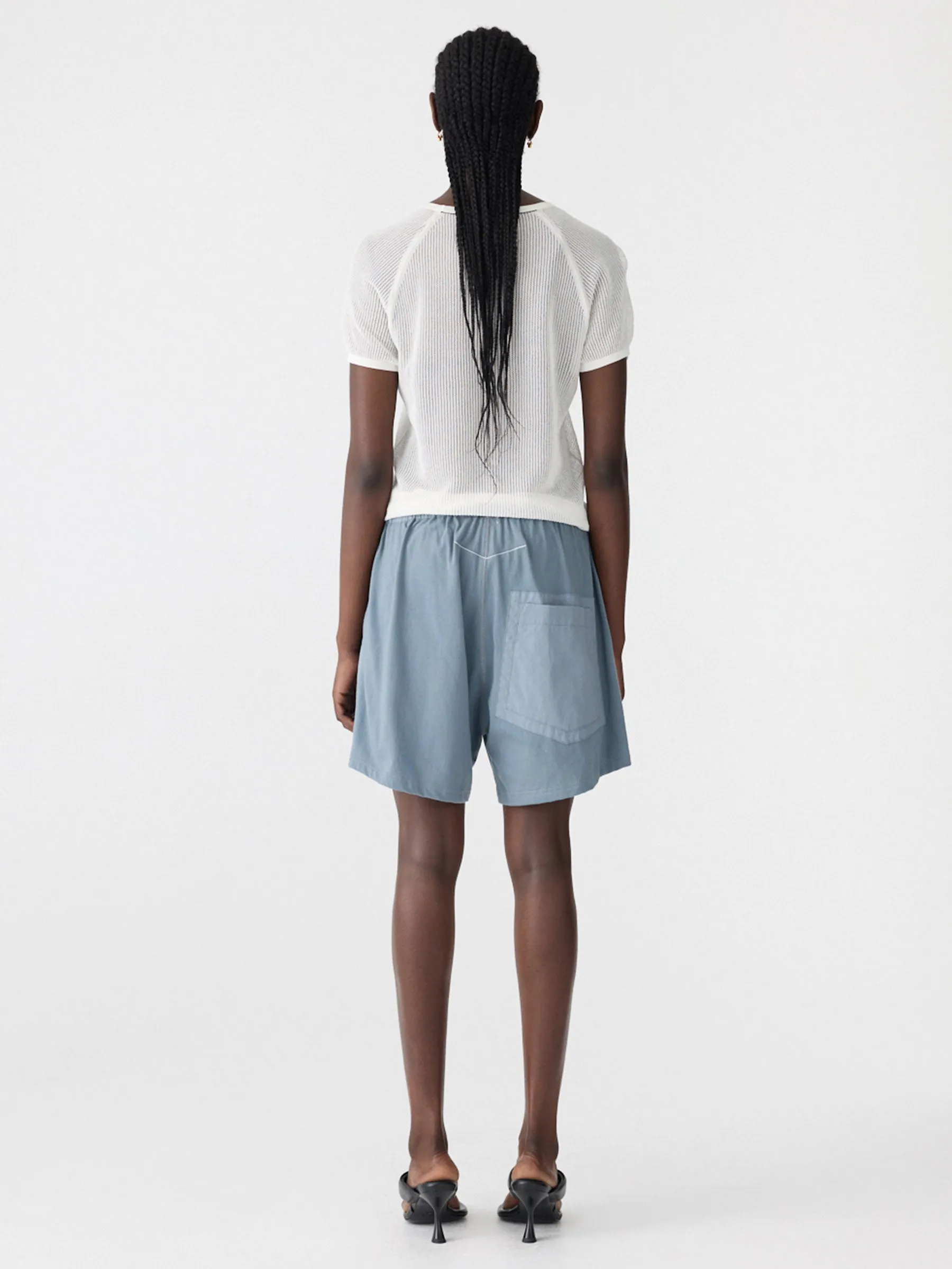 Midweight Pocket Shorts II sold by Bassike product image thumbnail 5