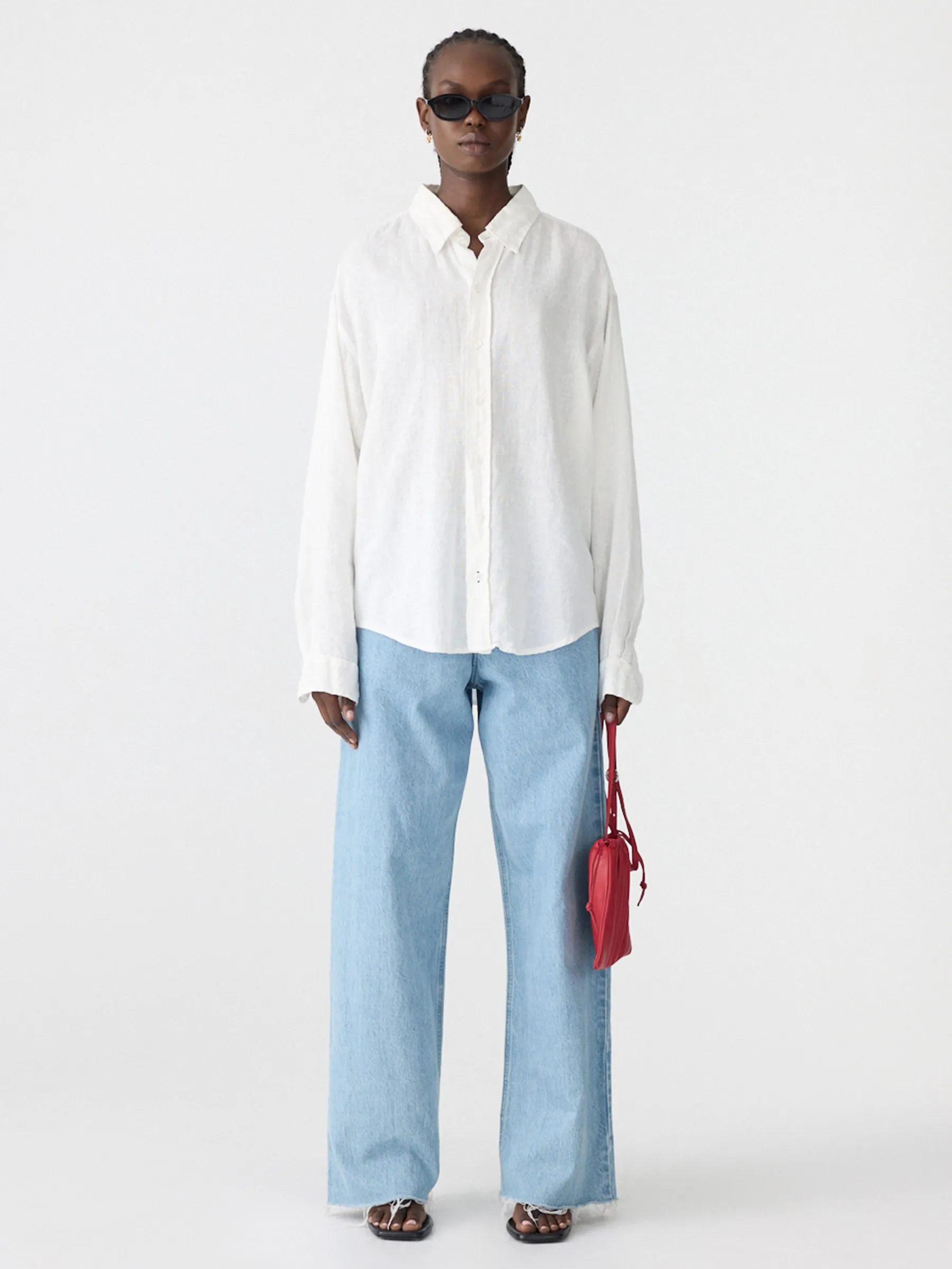 Universal Linen Shirt sold by Bassike product image thumbnail 2