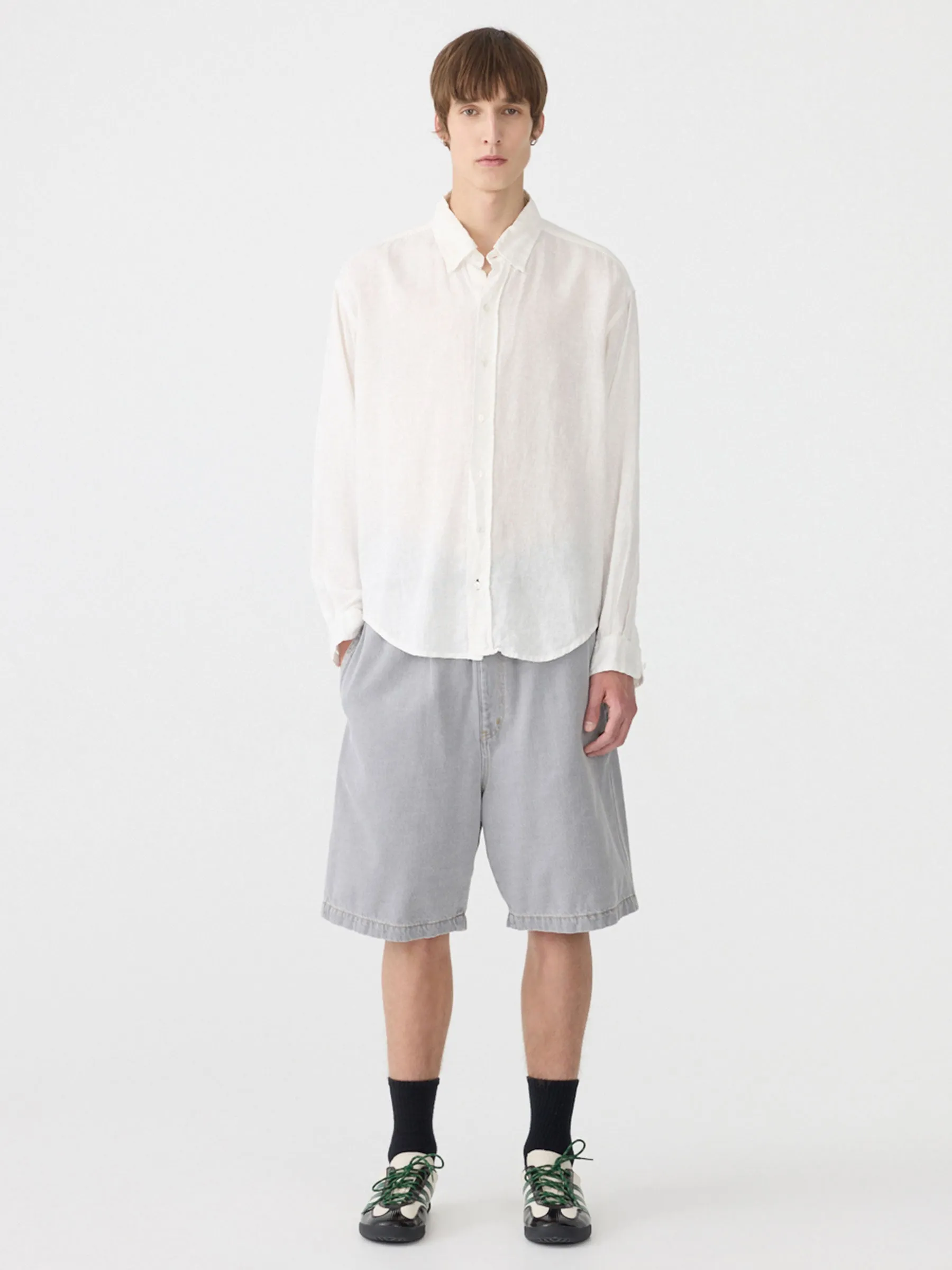 Universal Linen Shirt sold by Bassike