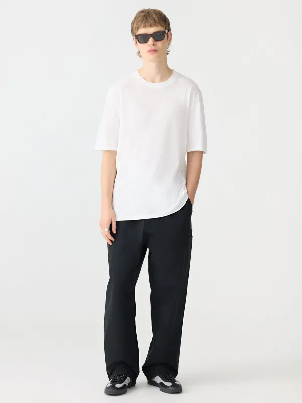 Crushed Cotton Utility Pant sold by Bassike