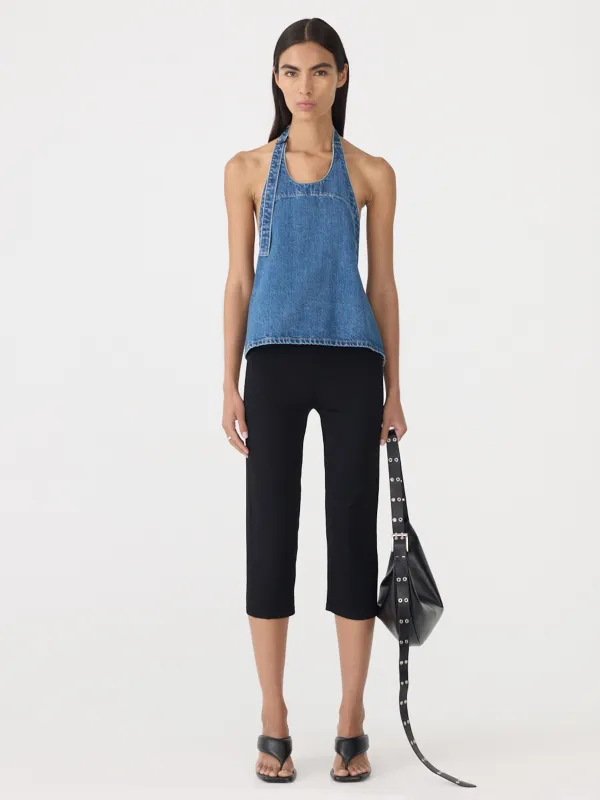 Denim Apron Top sold by Bassike