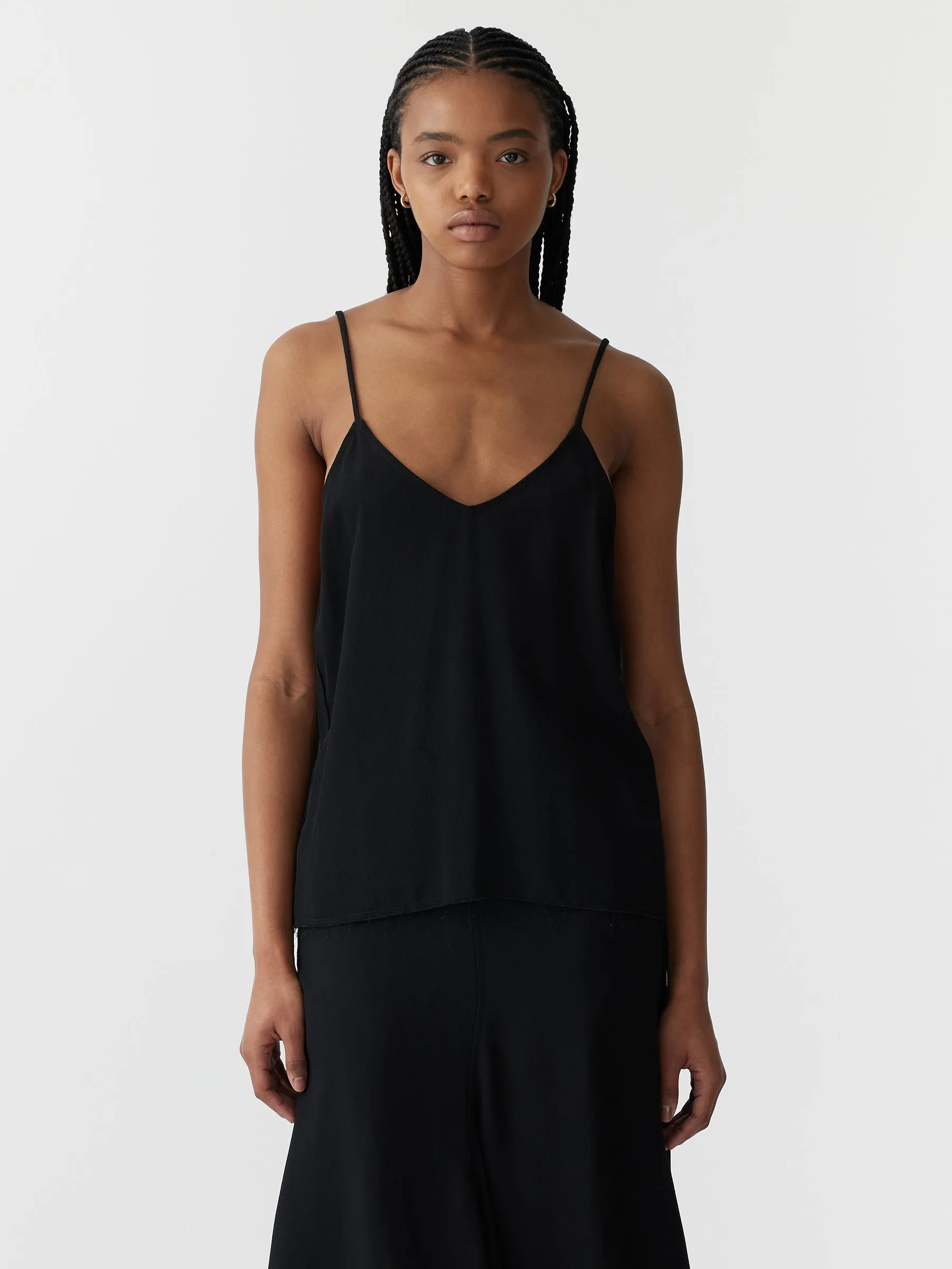 Viscose Twill Cami sold by Bassike product image thumbnail 2