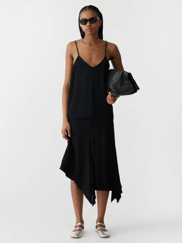 Viscose Twill Cami sold by Bassike