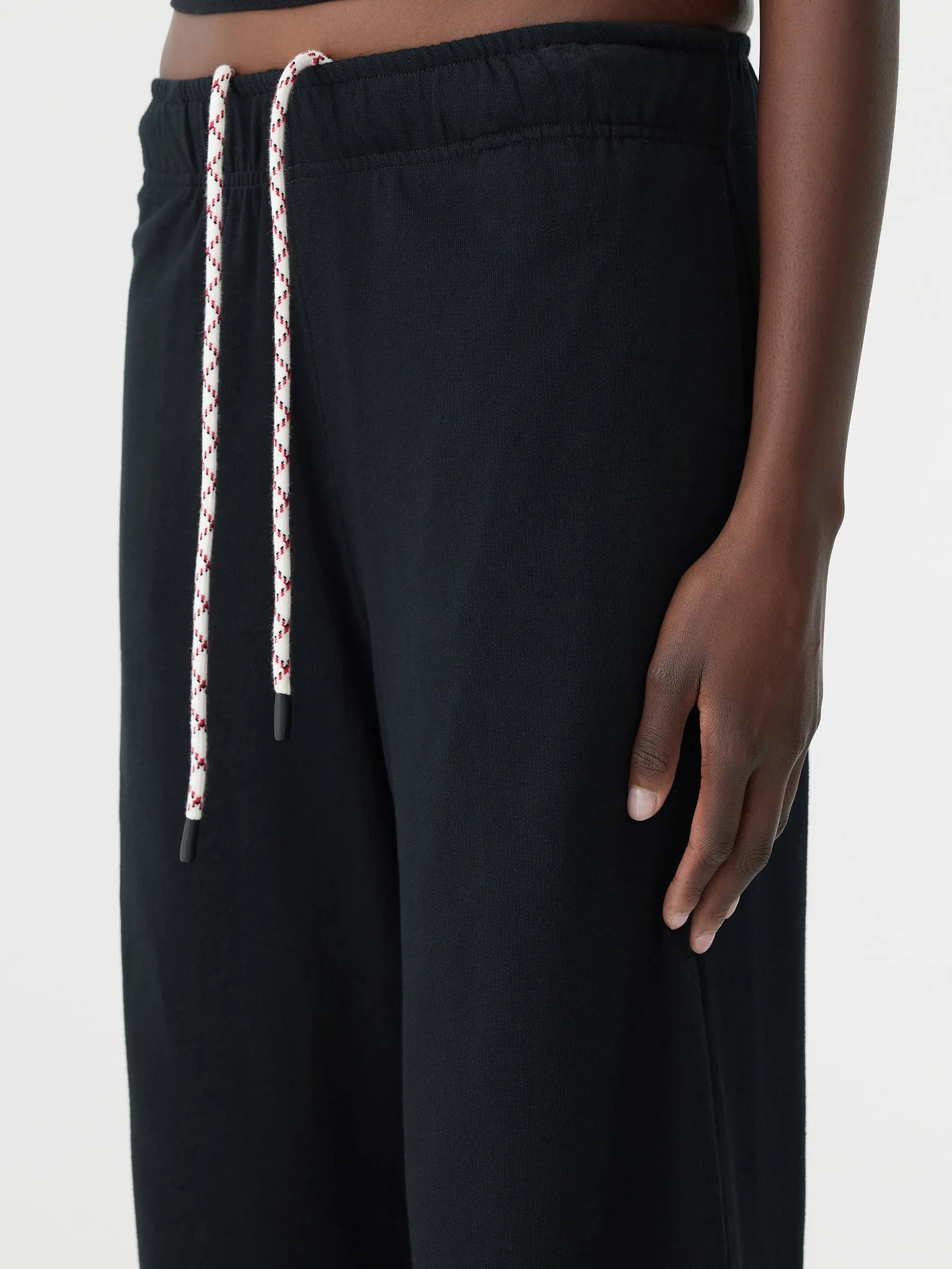 Wide Leg French Terry Pant sold by Bassike product image thumbnail 3