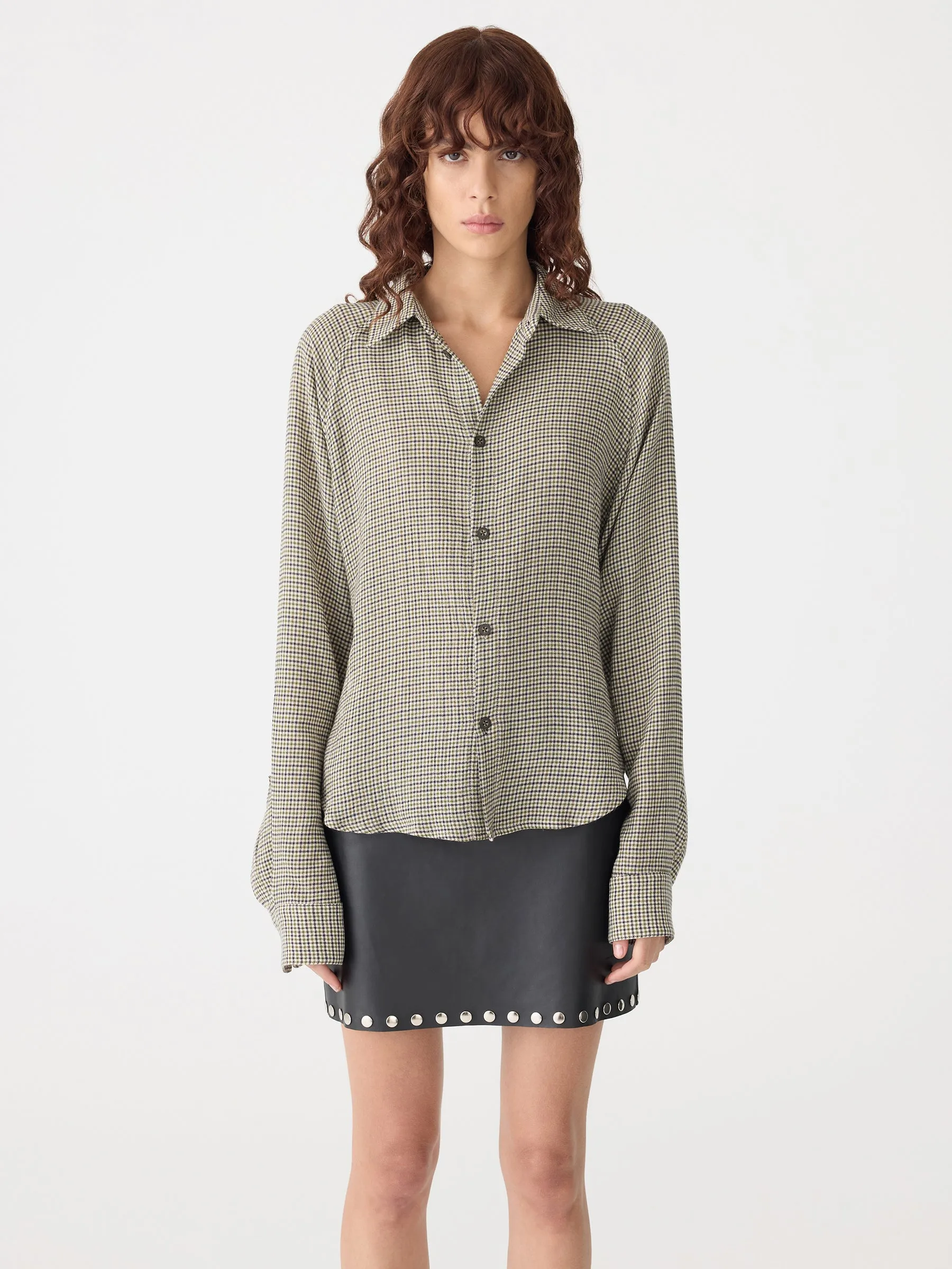 Relaxed Raglan Sleeve Shirt sold by Bassike product image thumbnail 2