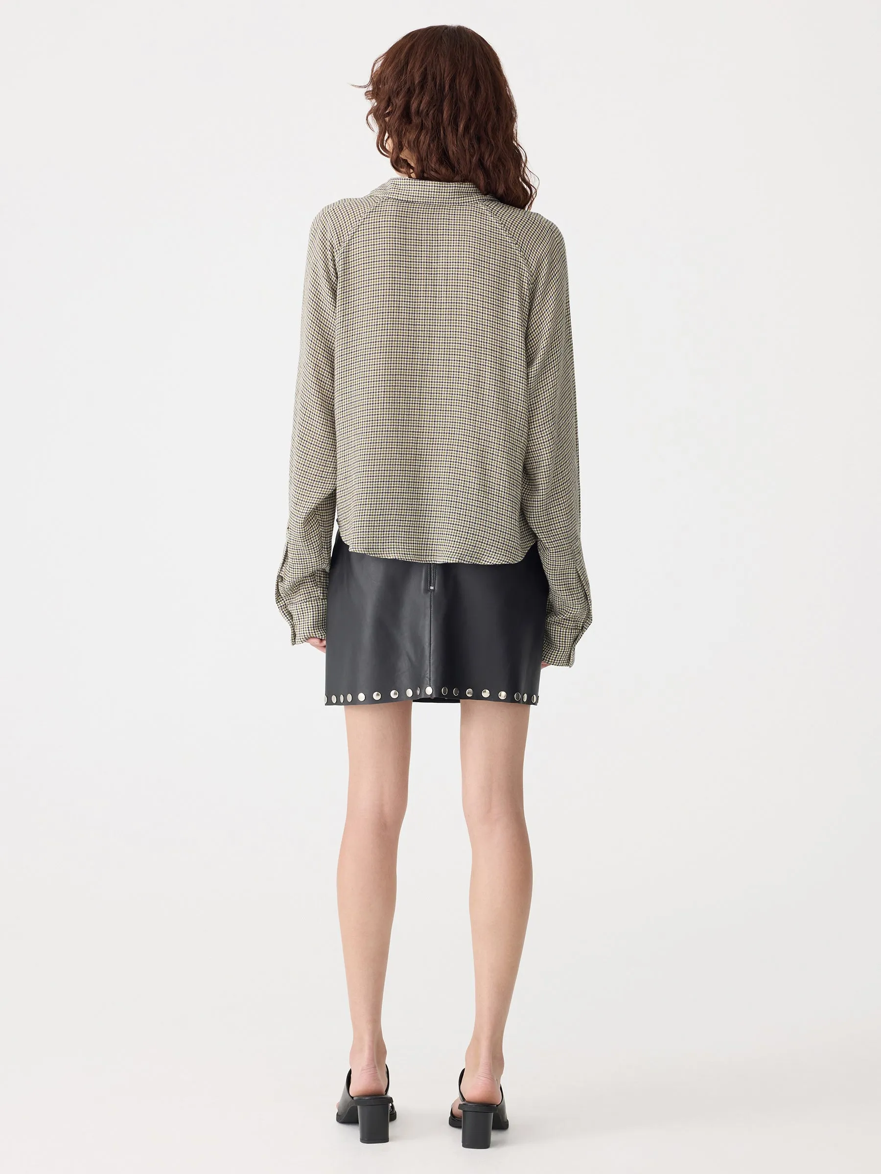 Relaxed Raglan Sleeve Shirt sold by Bassike product image thumbnail 5